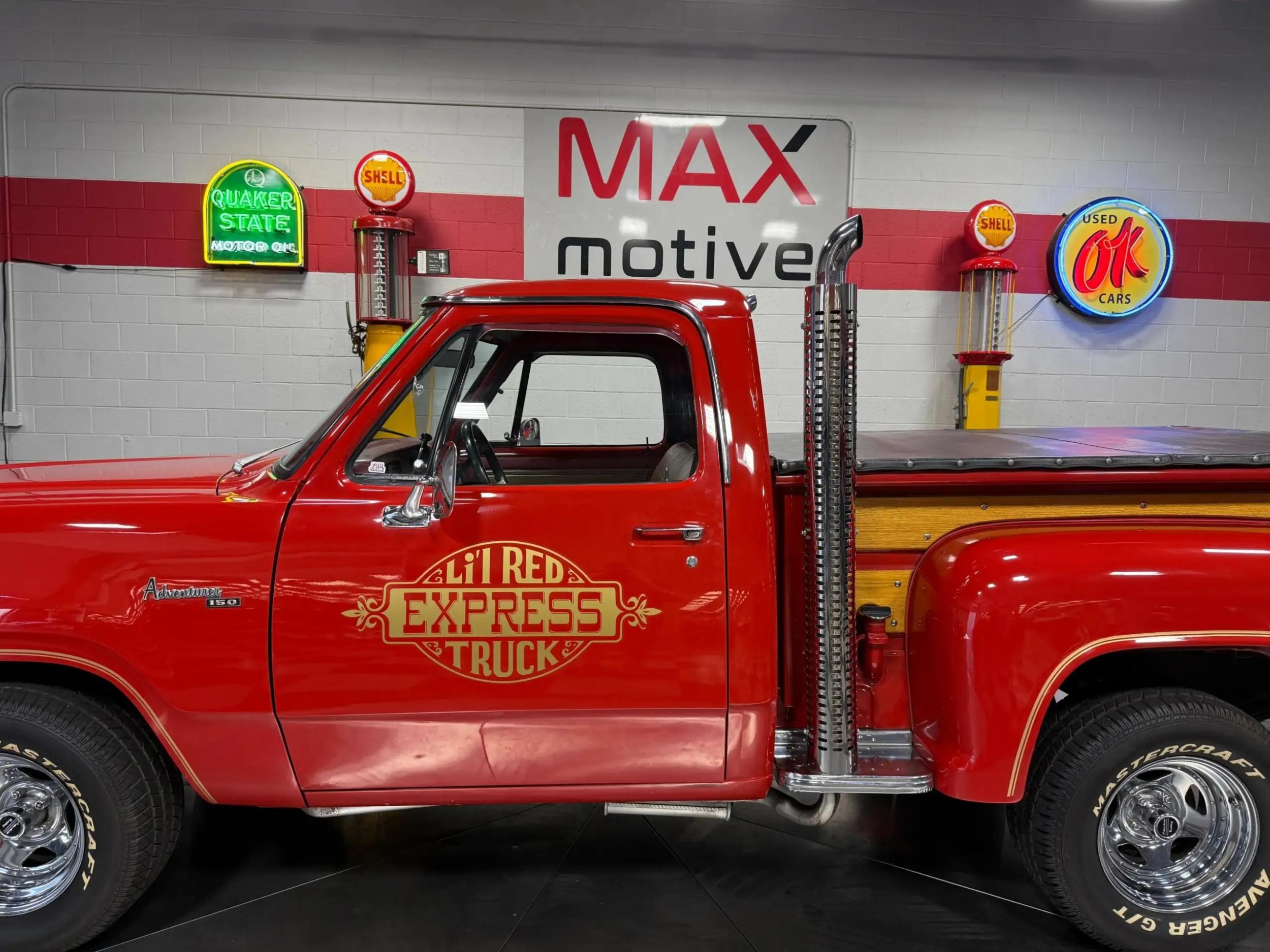 1979 Dodge D150 Li'l Red Express