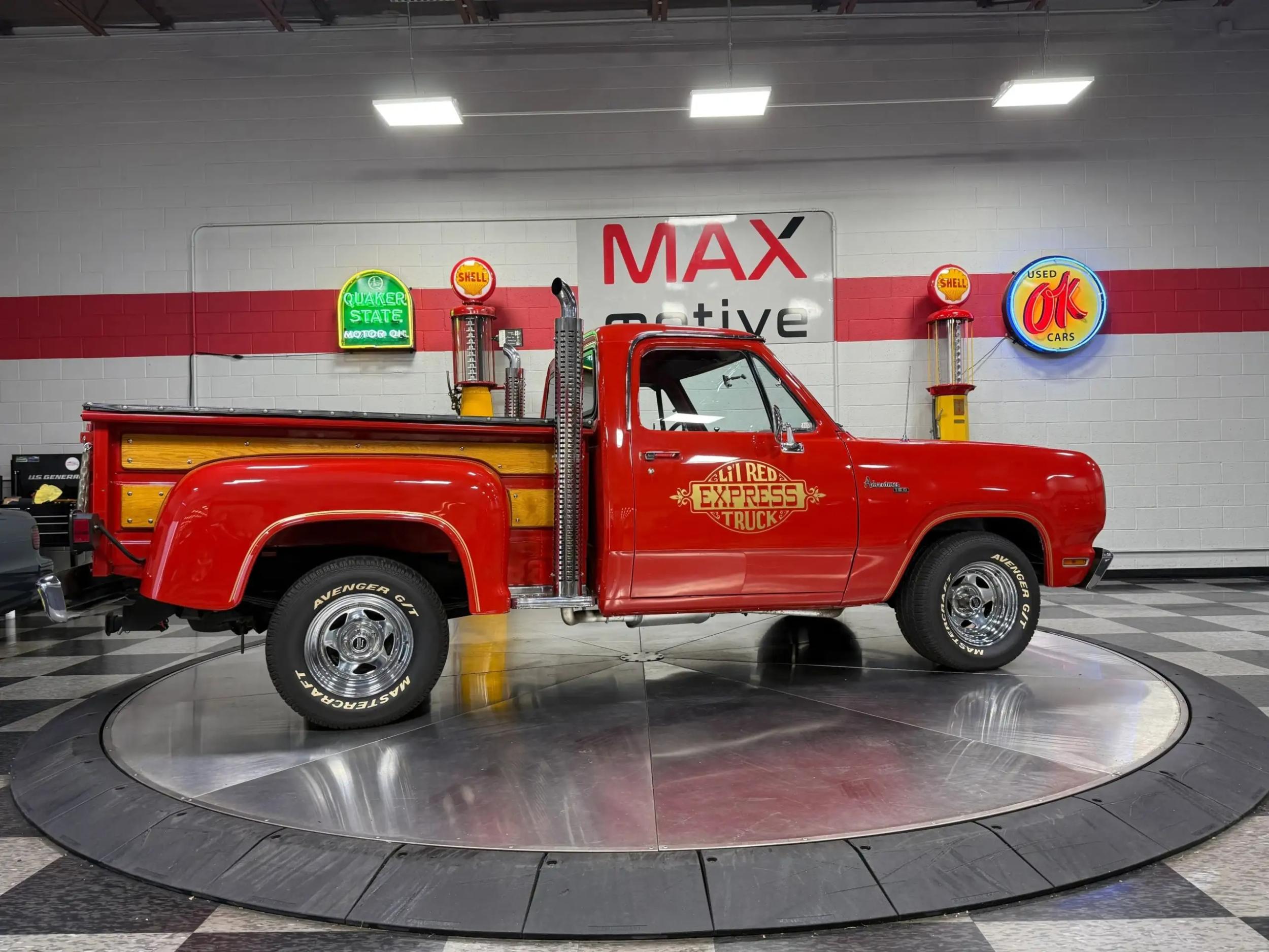 1979 Dodge D150 Li'l Red Express