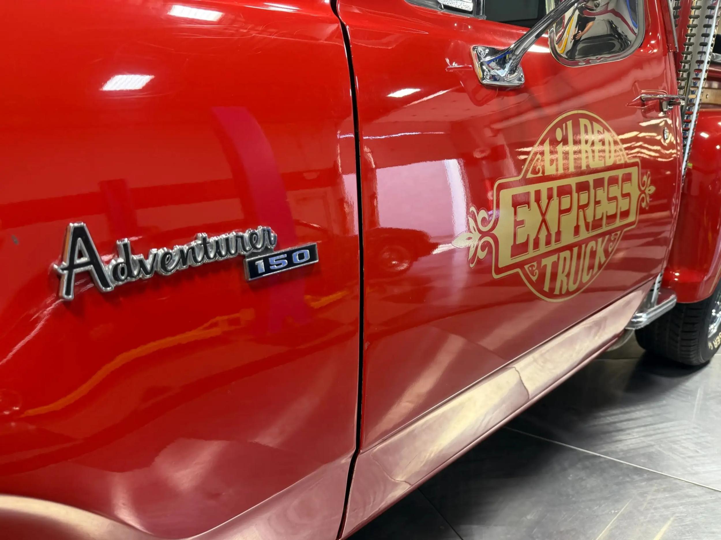 1979 Dodge D150 Li'l Red Express