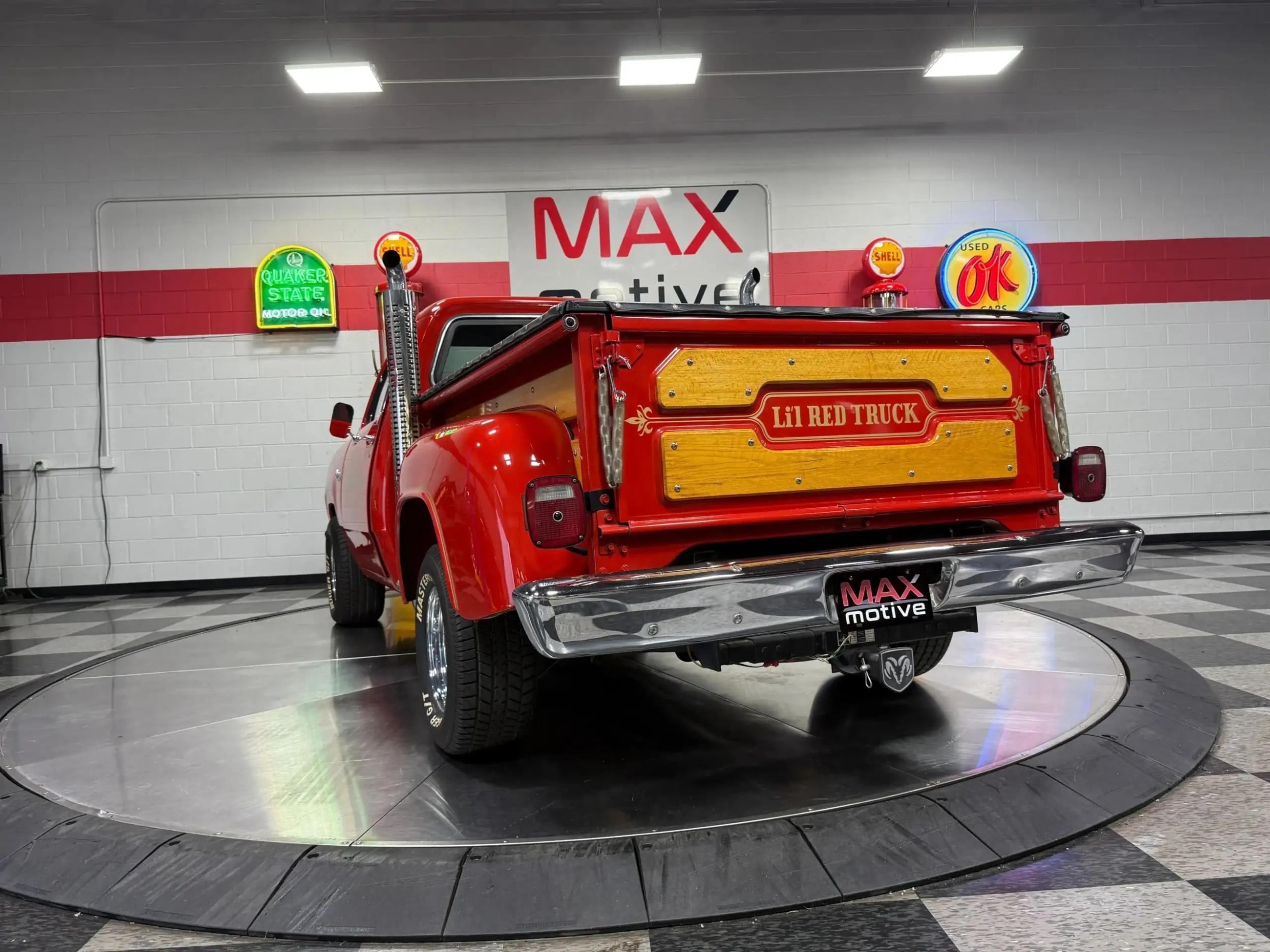 1979 Dodge D150 Li'l Red Express