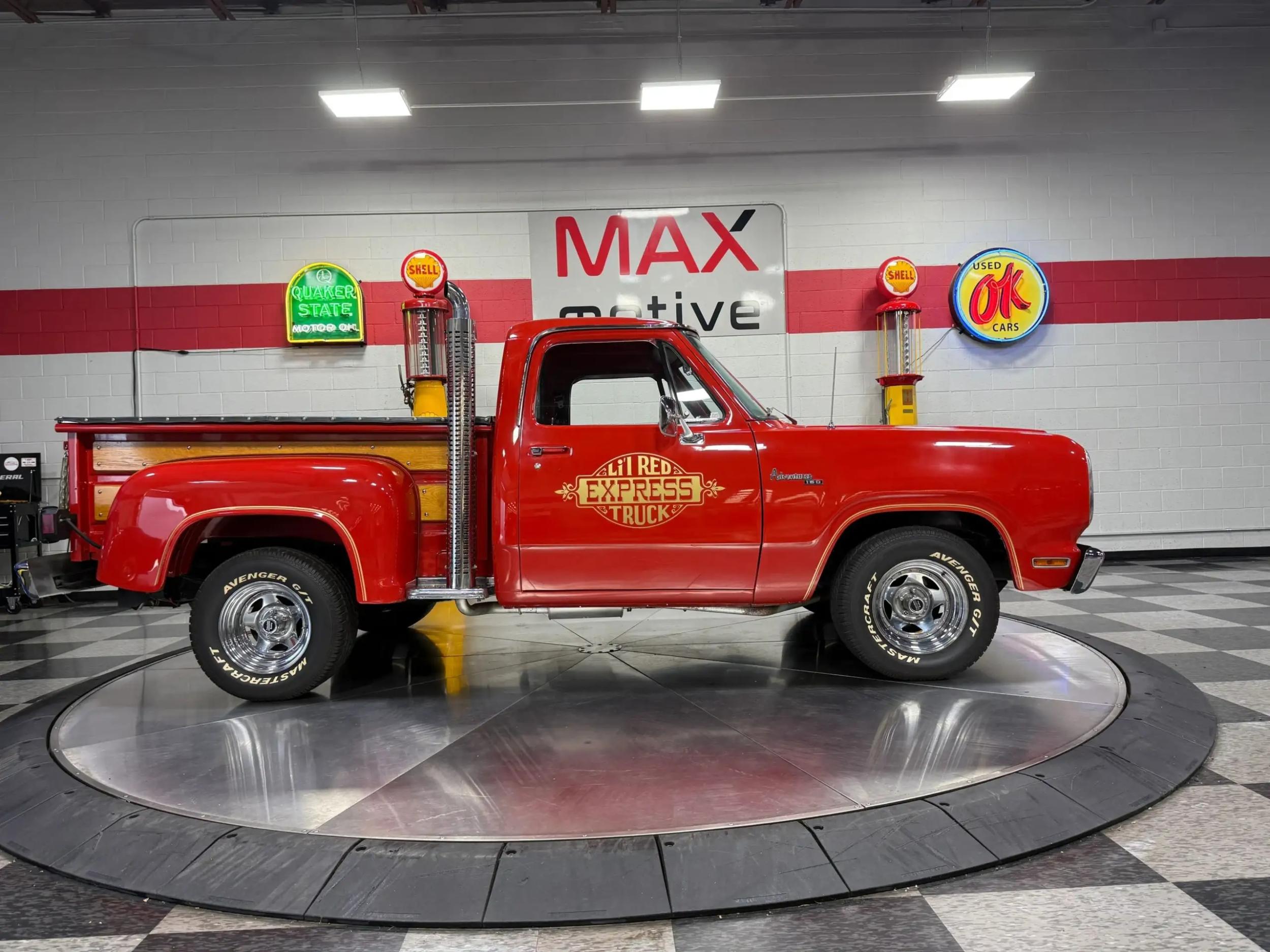 1979 Dodge D150 Li'l Red Express