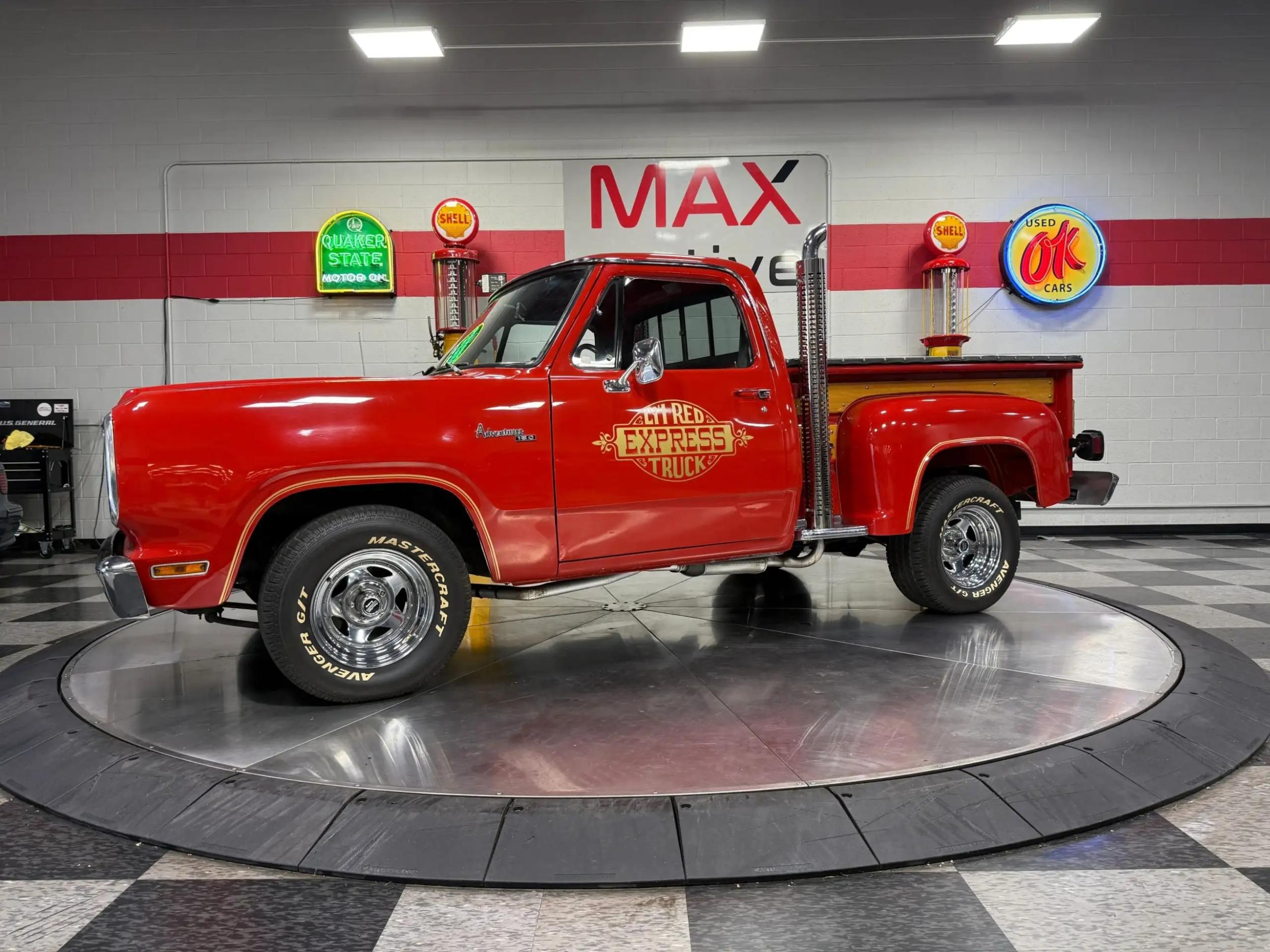 1979 Dodge D150 Li'l Red Express