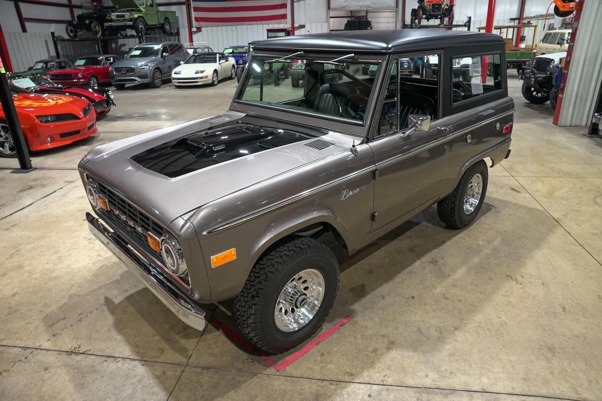 1973 Ford Bronco