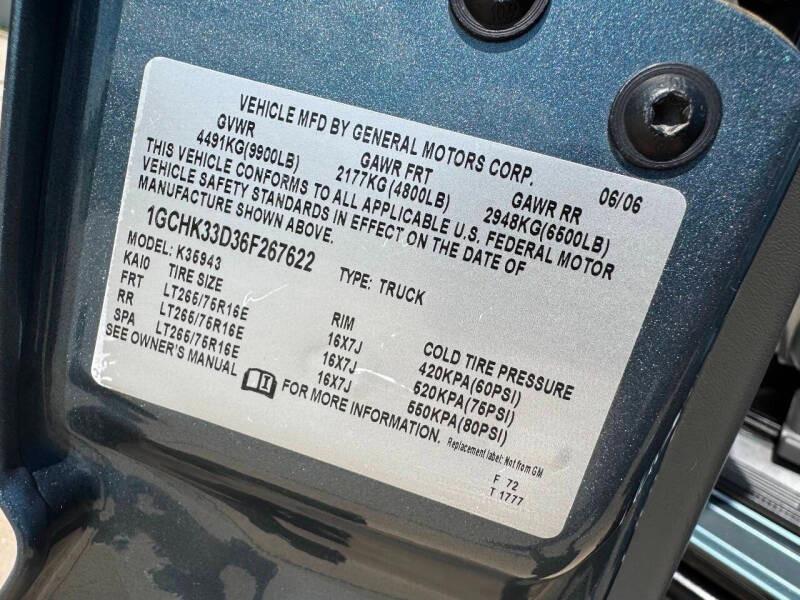 LBZ-Powered 2006 Chevrolet Silverado 3500