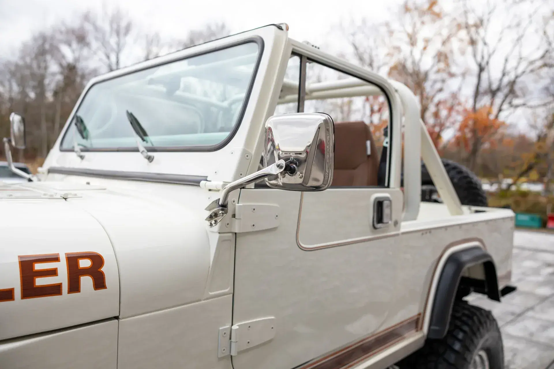 1982 Jeep CJ-8 Scrambler
