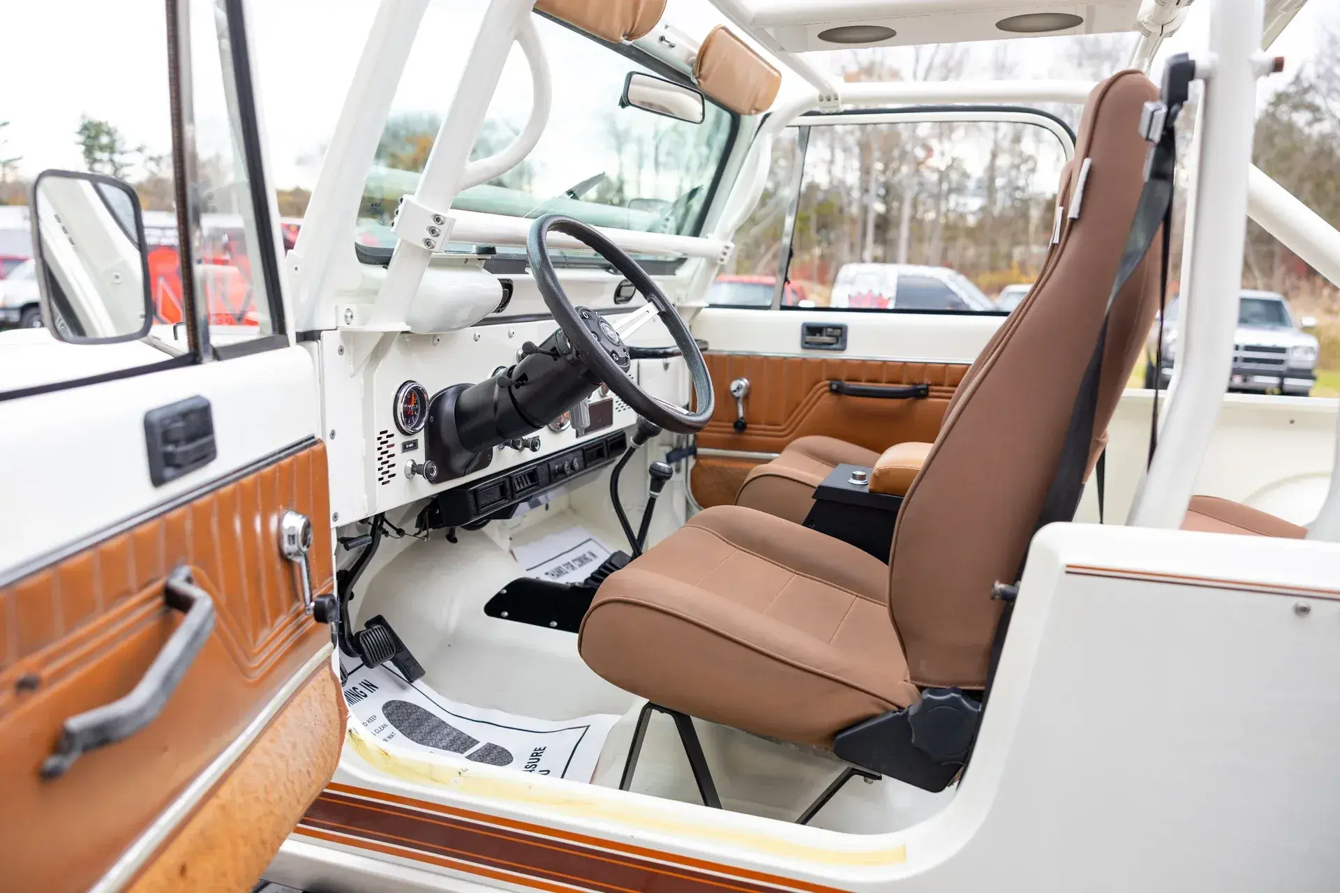 1982 Jeep CJ-8 Scrambler