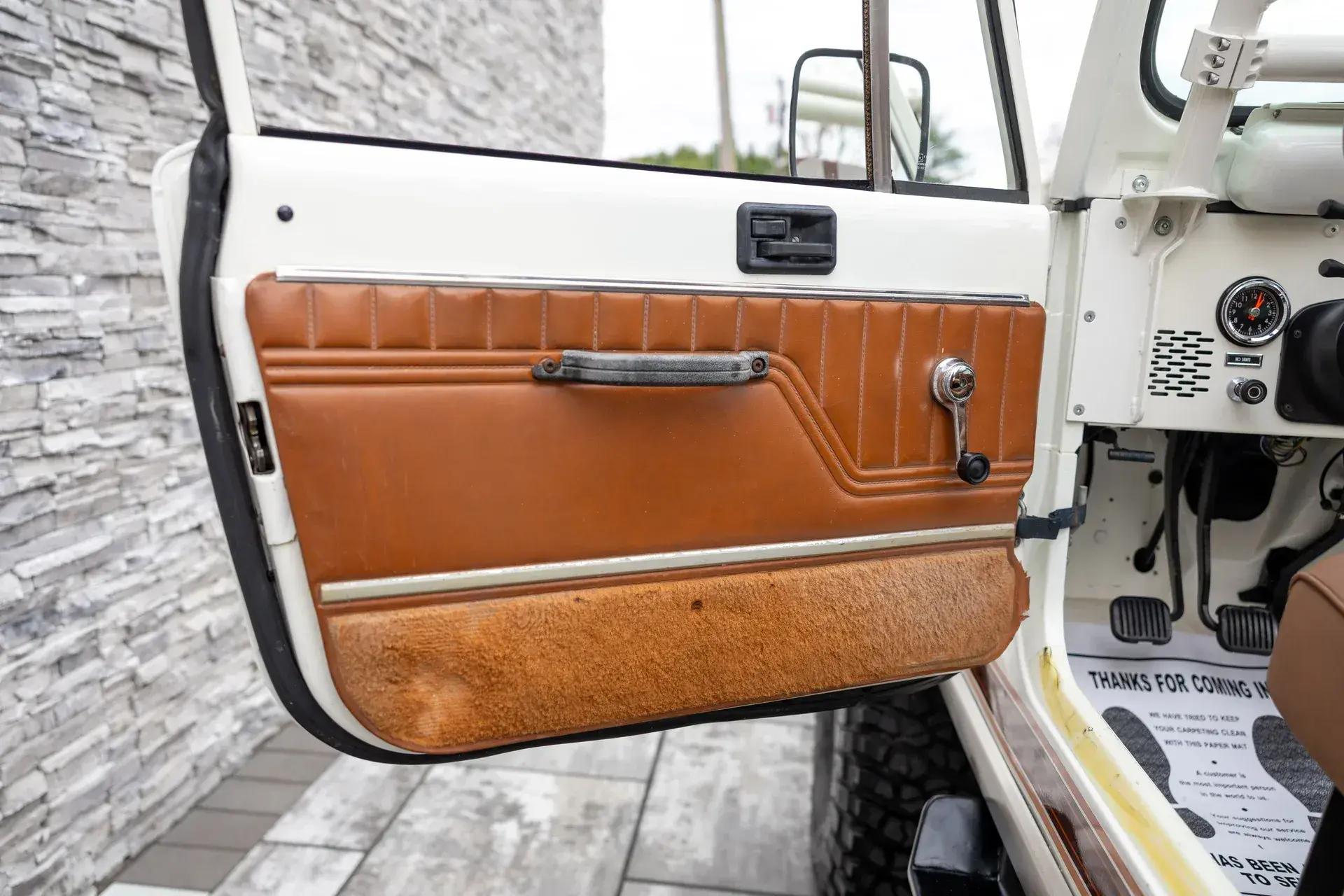 1982 Jeep CJ-8 Scrambler