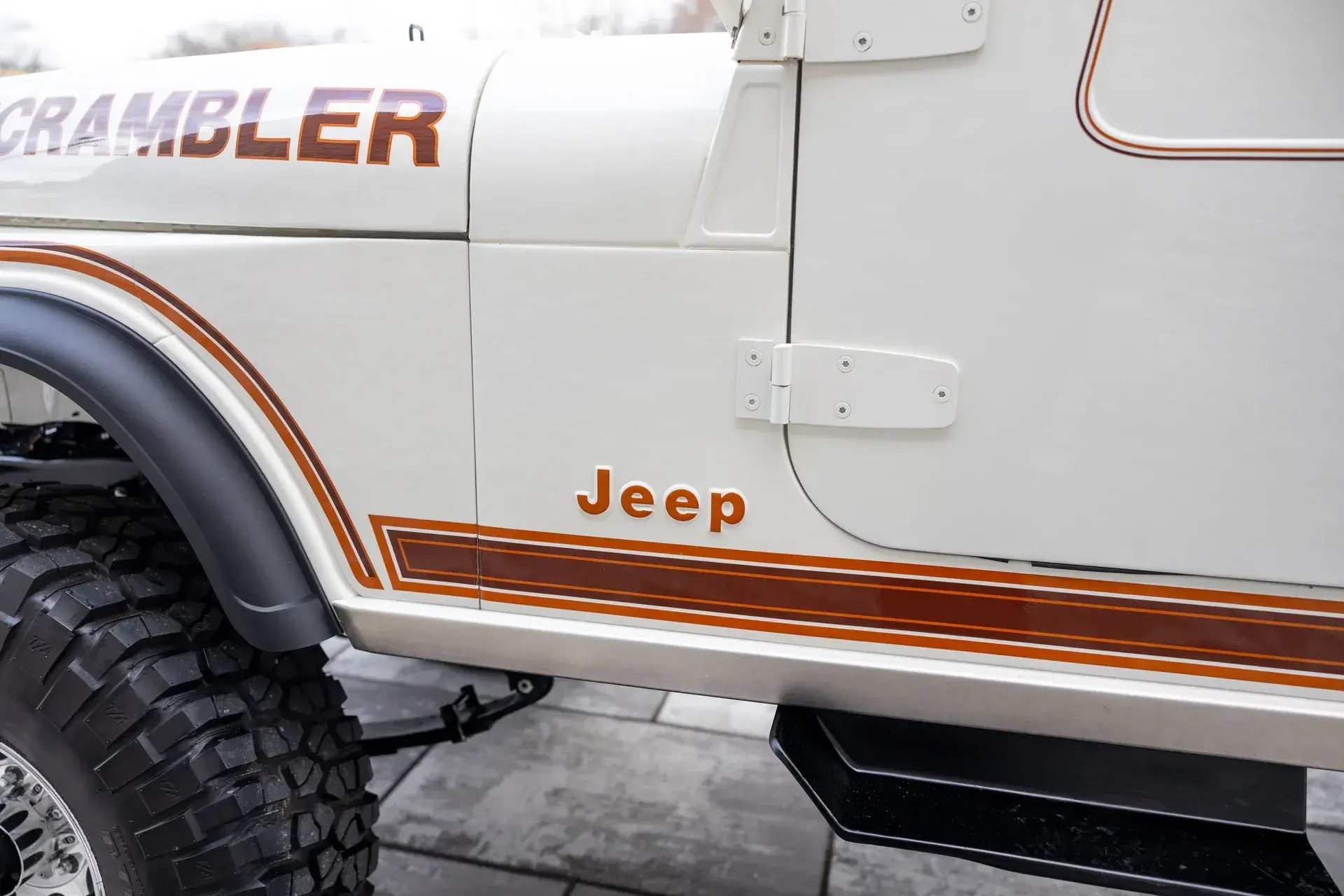 1982 Jeep CJ-8 Scrambler