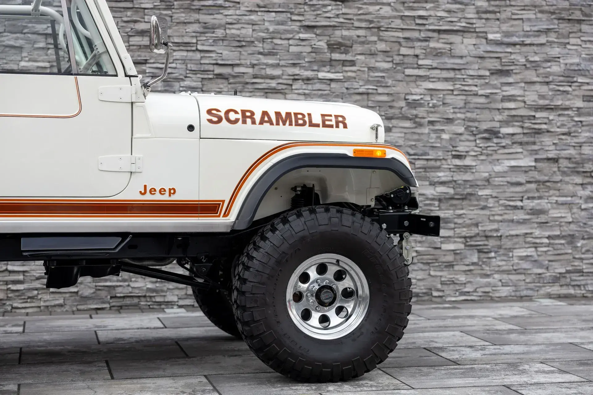 1982 Jeep CJ-8 Scrambler