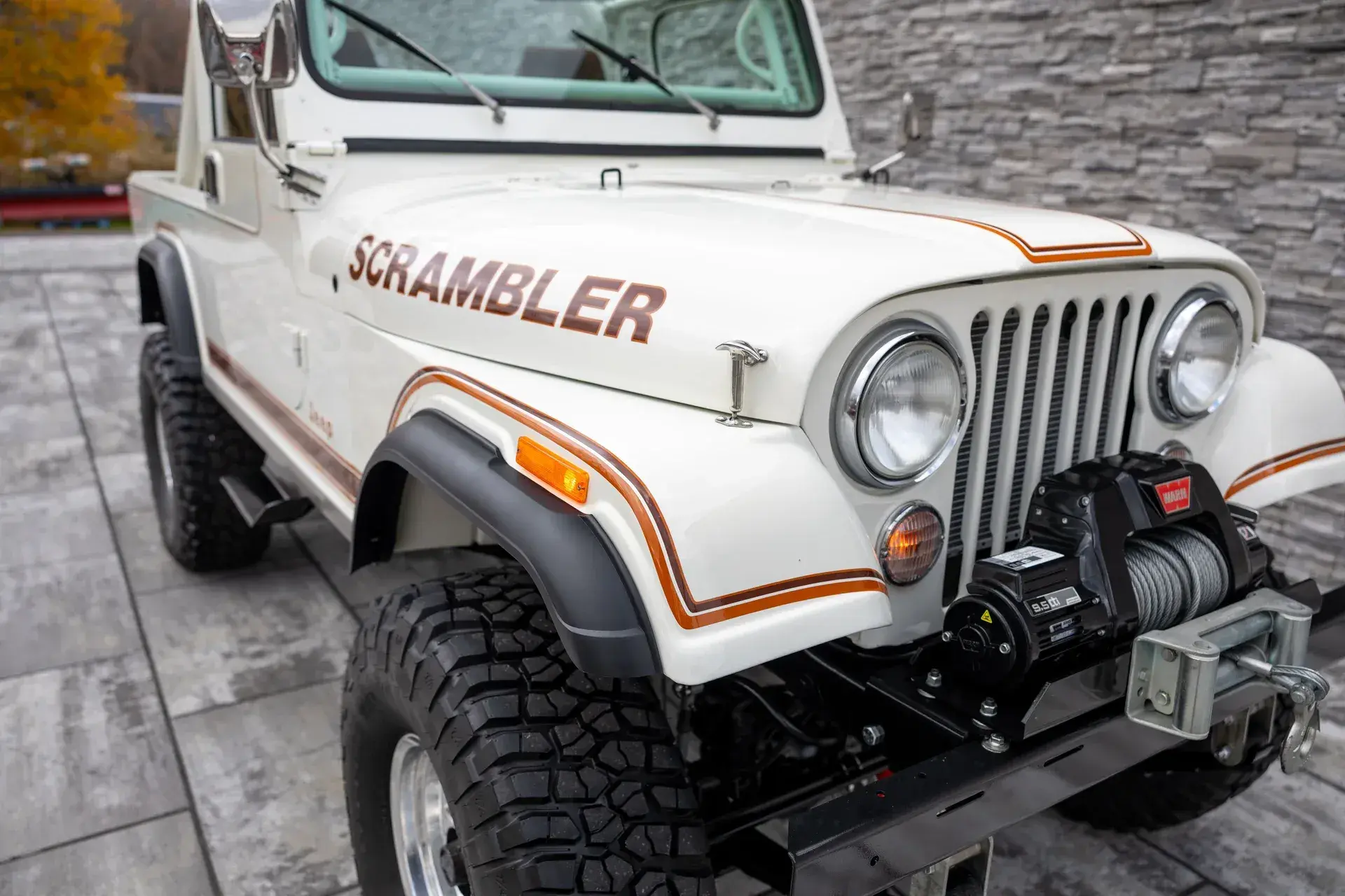 1982 Jeep CJ-8 Scrambler