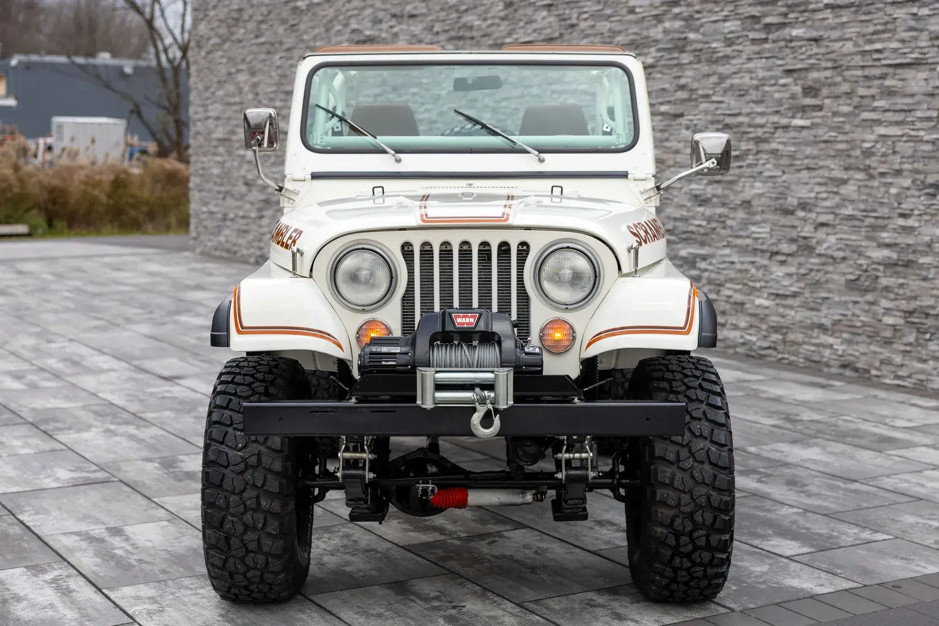 1982 Jeep CJ-8 Scrambler