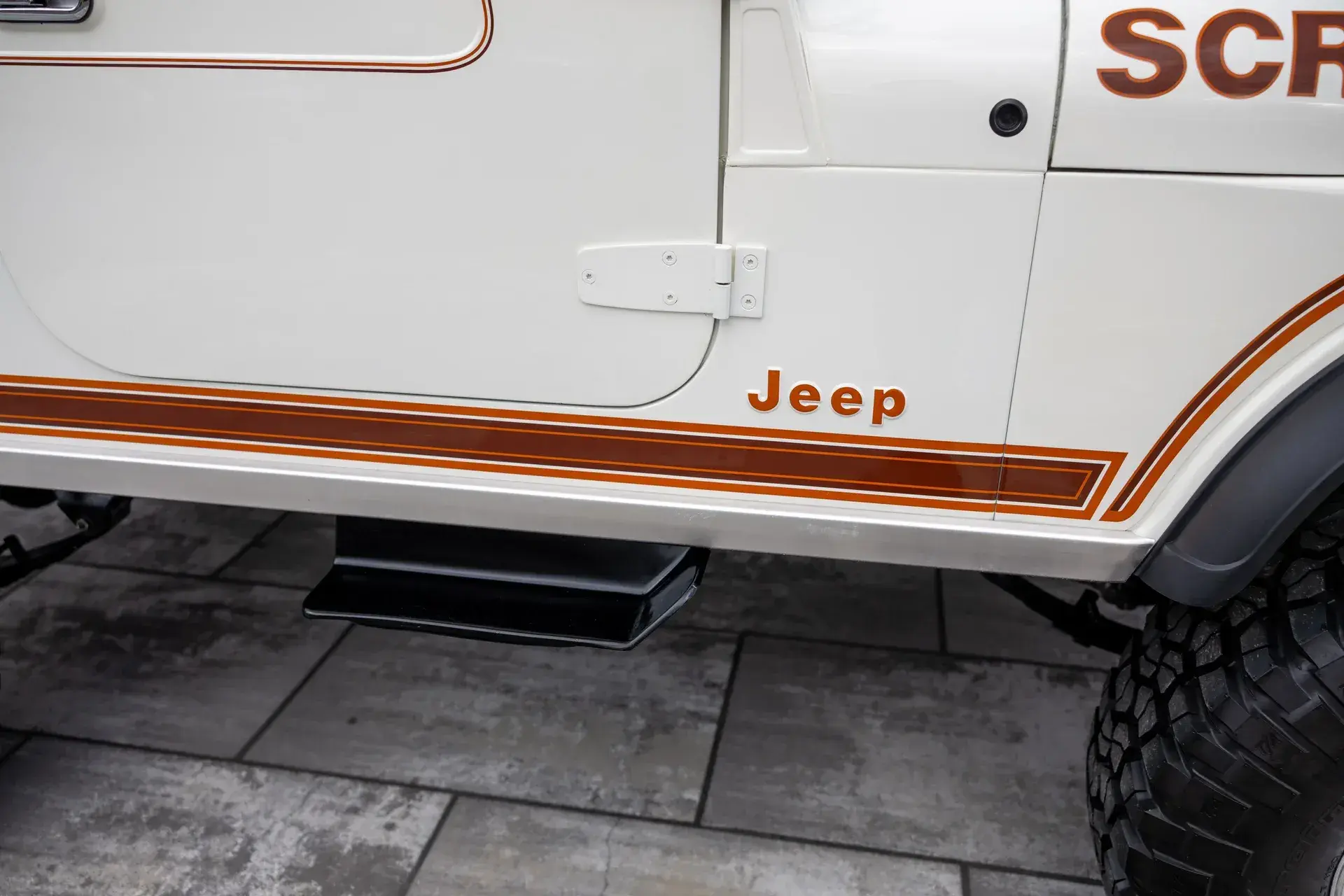 1982 Jeep CJ-8 Scrambler