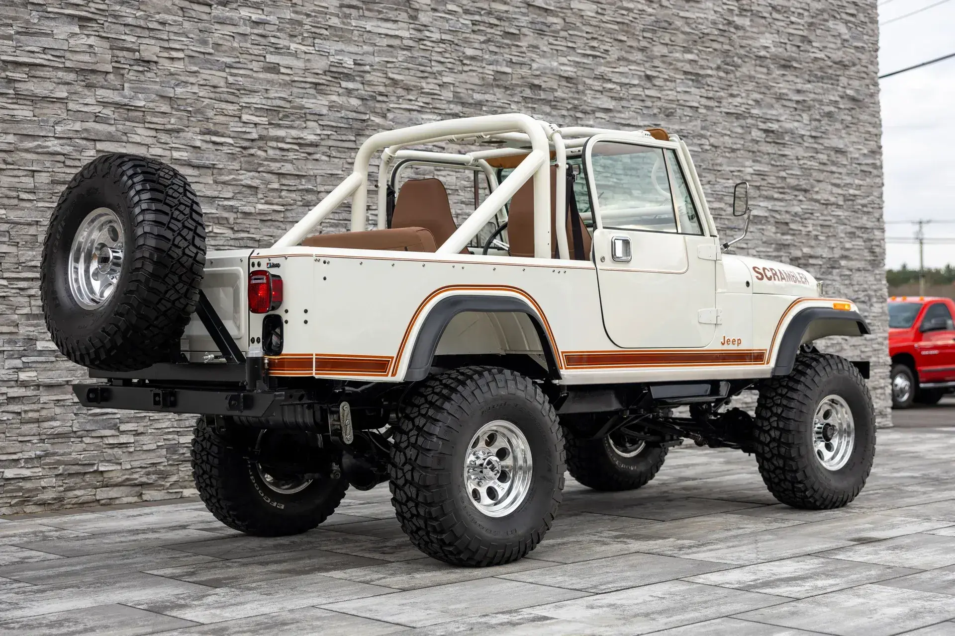1982 Jeep CJ-8 Scrambler