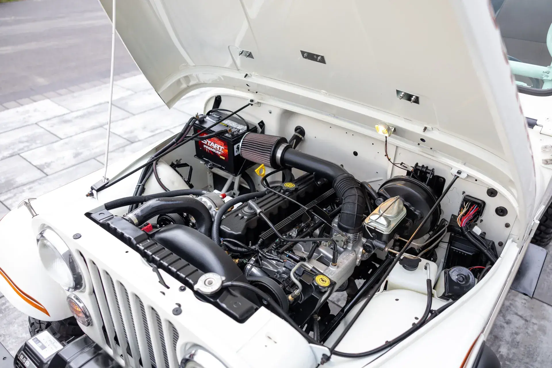 1982 Jeep CJ-8 Scrambler