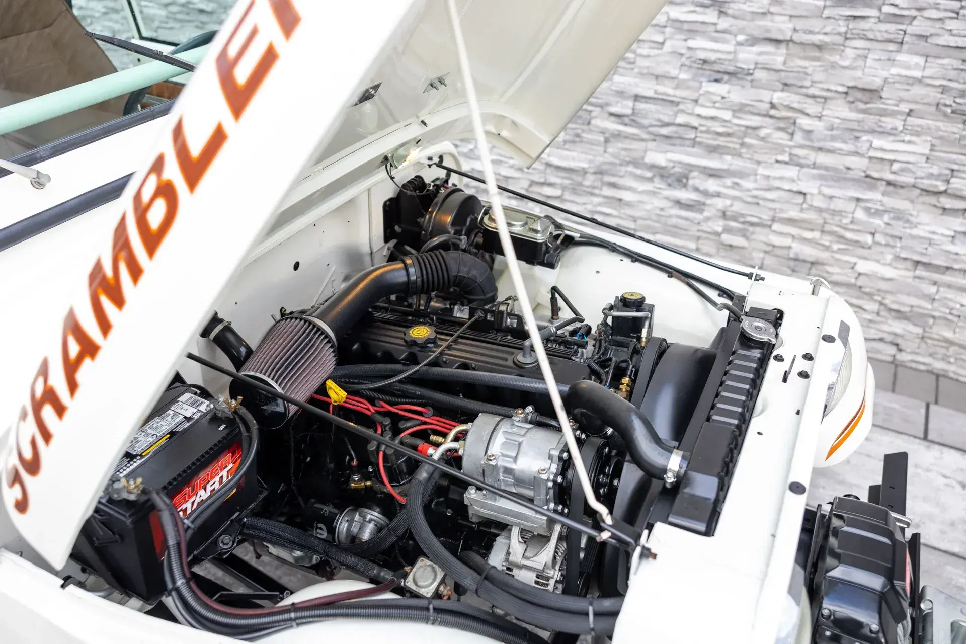 1982 Jeep CJ-8 Scrambler