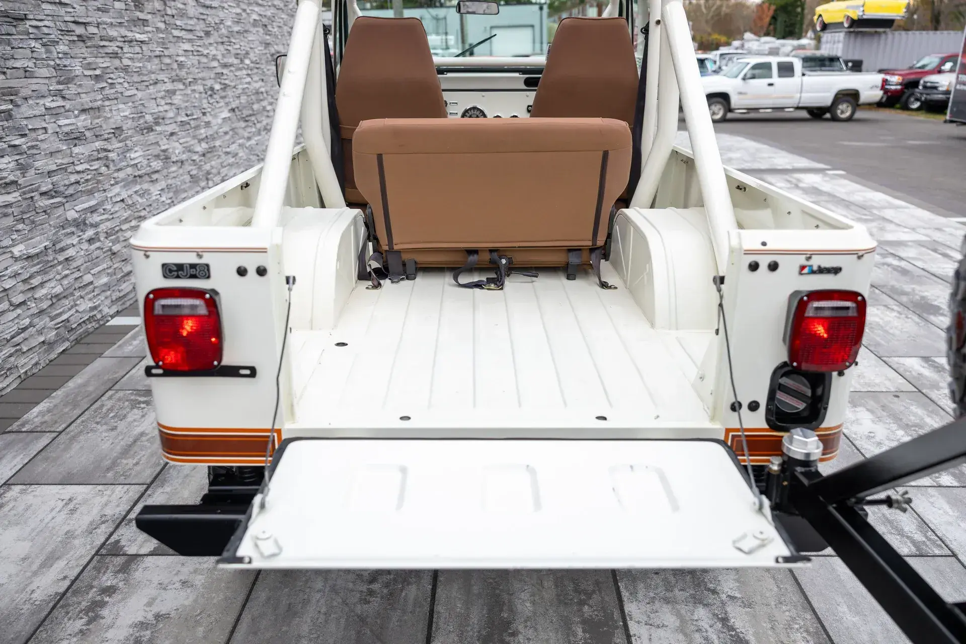 1982 Jeep CJ-8 Scrambler