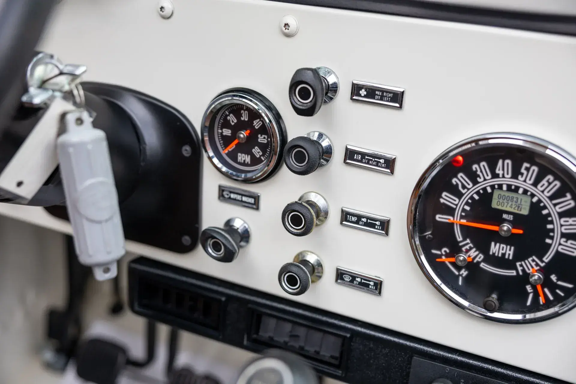 1982 Jeep CJ-8 Scrambler