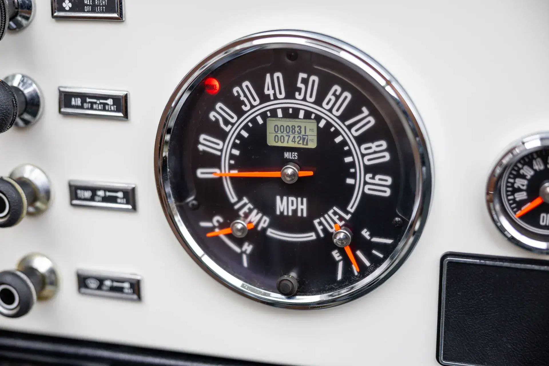 1982 Jeep CJ-8 Scrambler