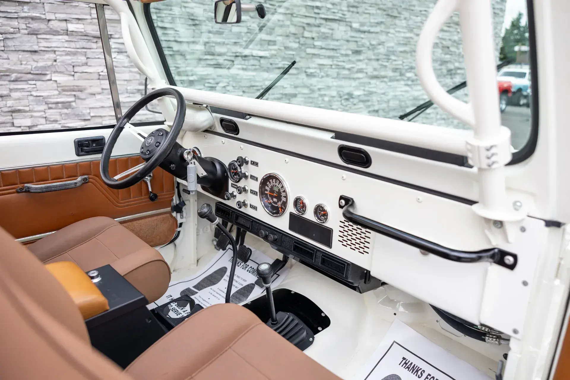 1982 Jeep CJ-8 Scrambler