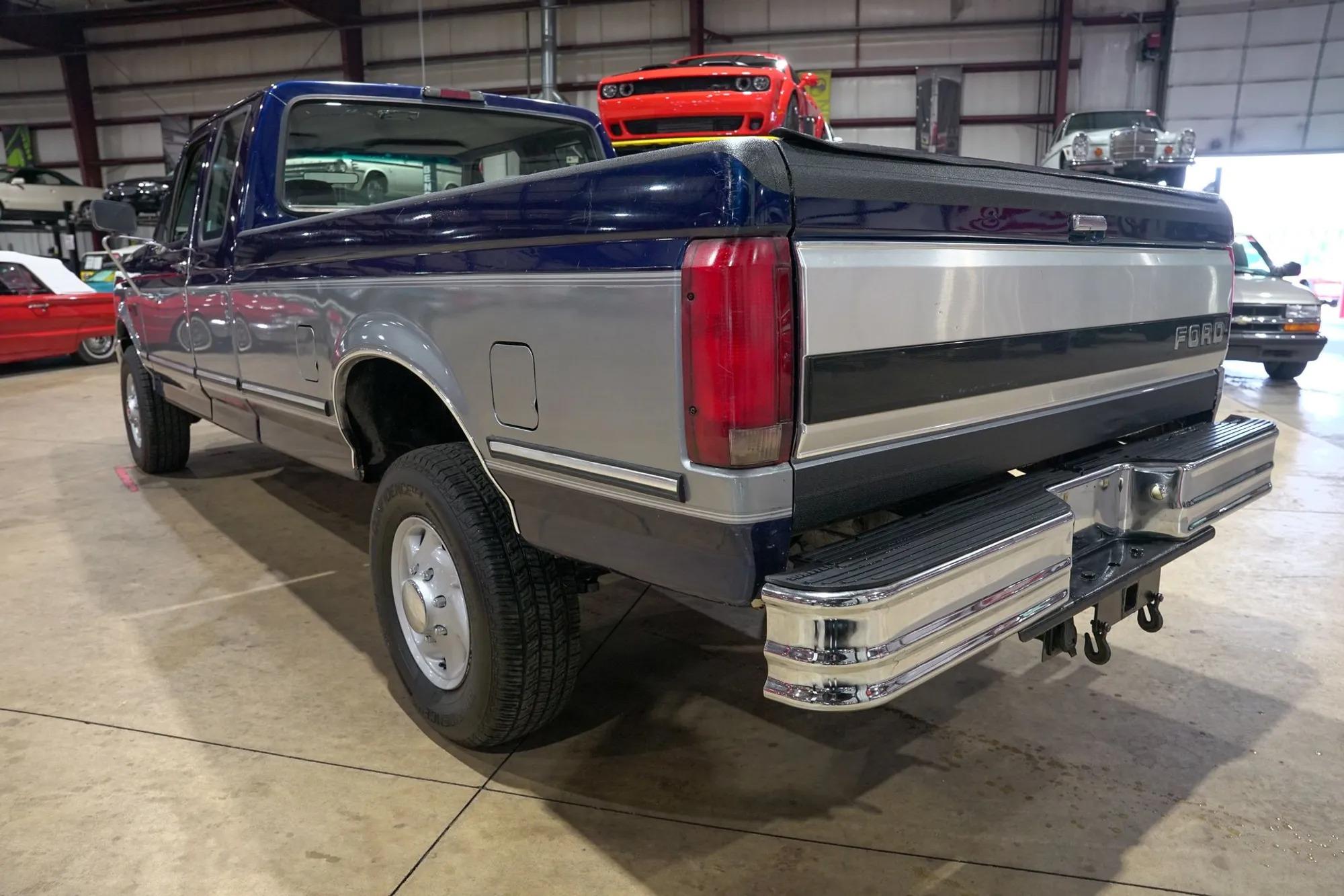 1994 Ford F250 XLT 4×4 - 4