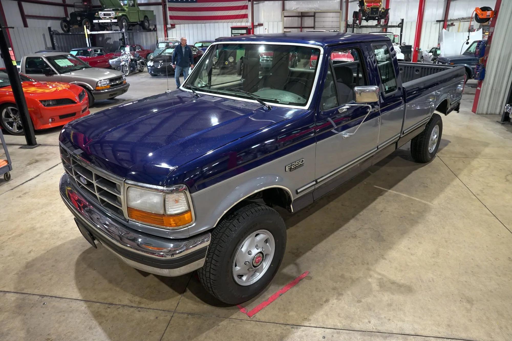 1994 Ford F250 XLT 4×4