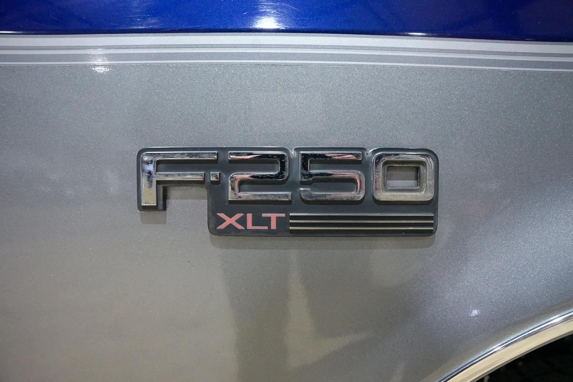 1994 Ford F250 XLT 4×4