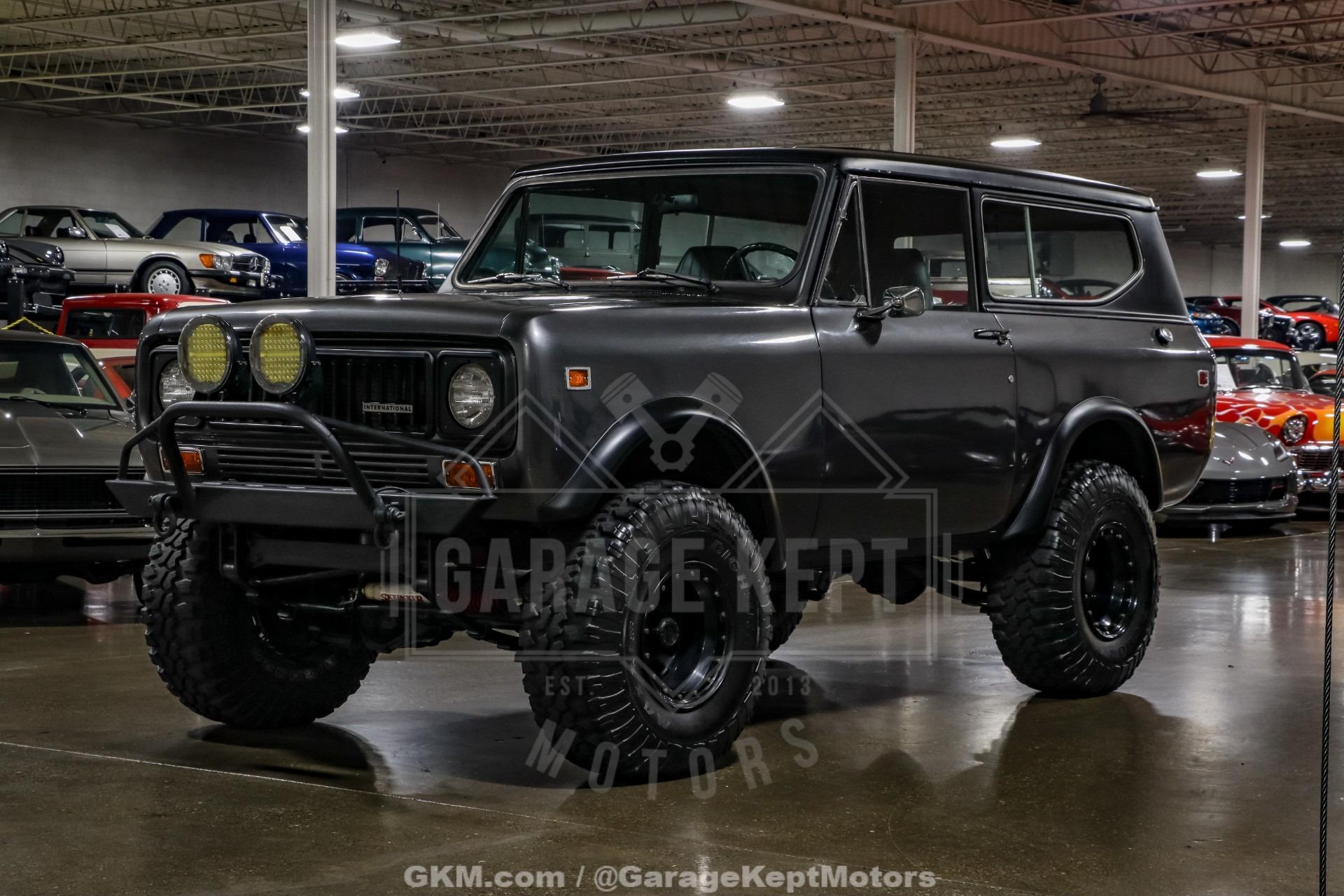 1975 International Harvester Scout II - 2