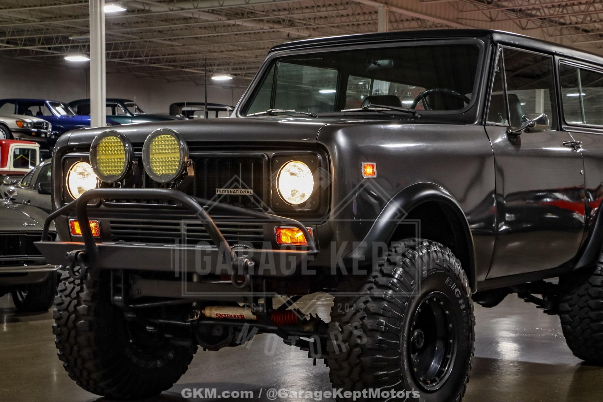 1975 International Harvester Scout II
