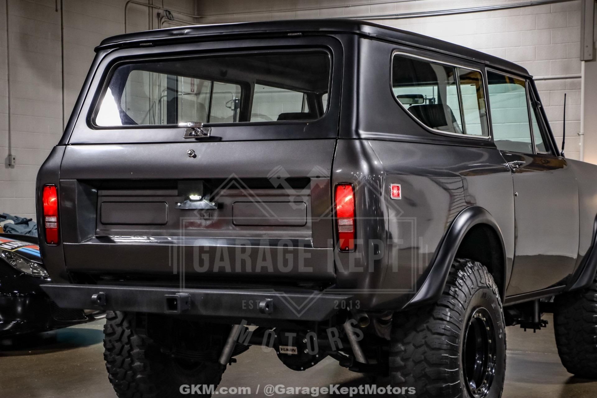 1975 International Harvester Scout II