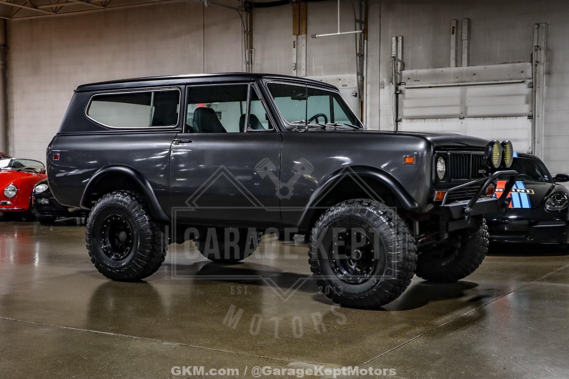 1975 International Harvester Scout II