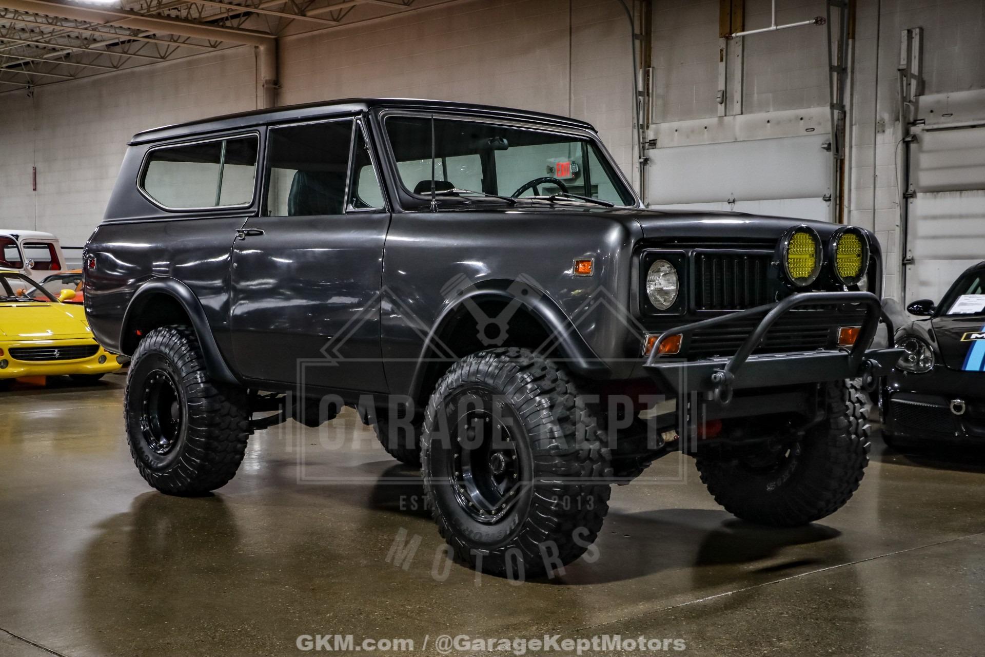 1975 International Harvester Scout II