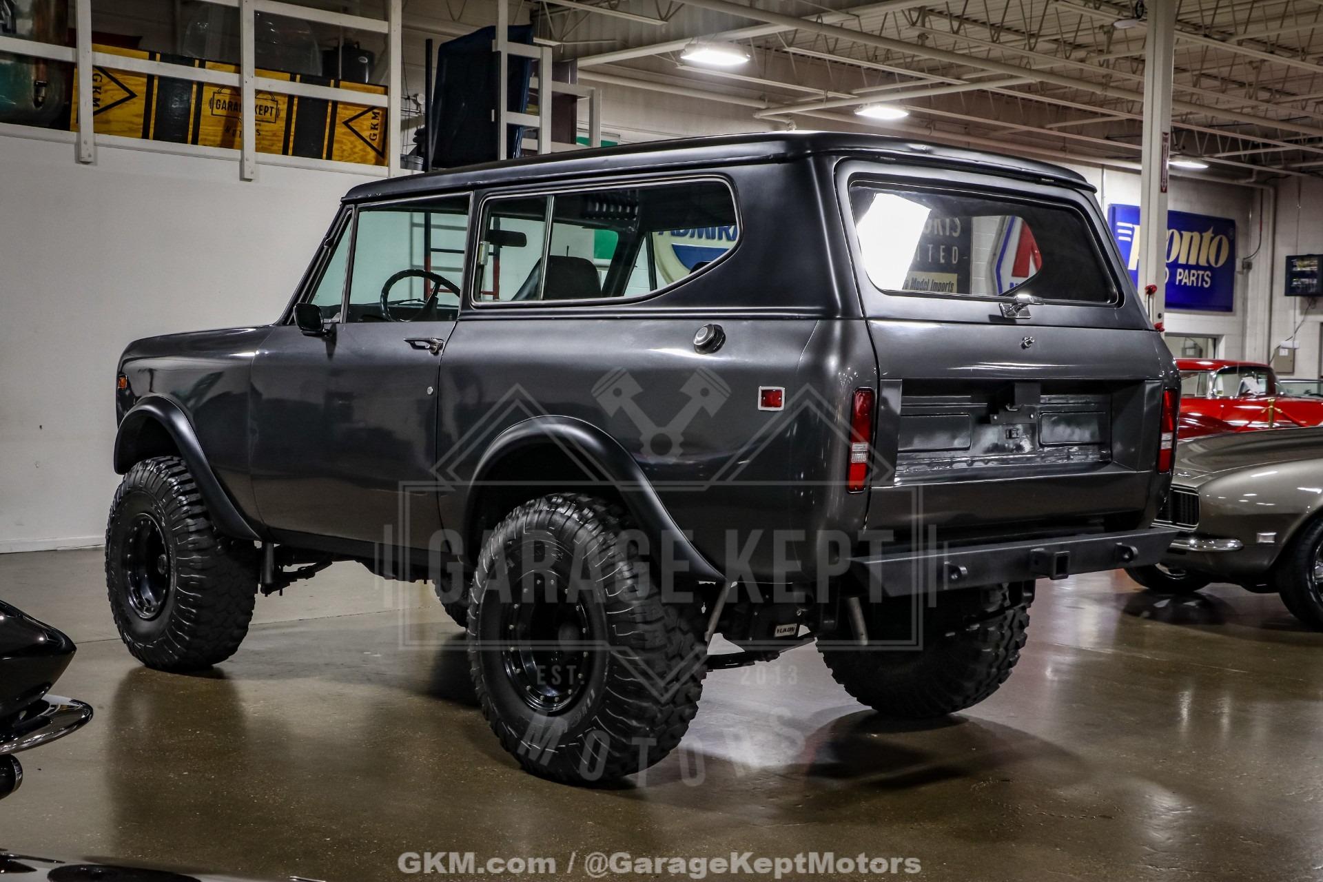 1975 International Harvester Scout II - 5