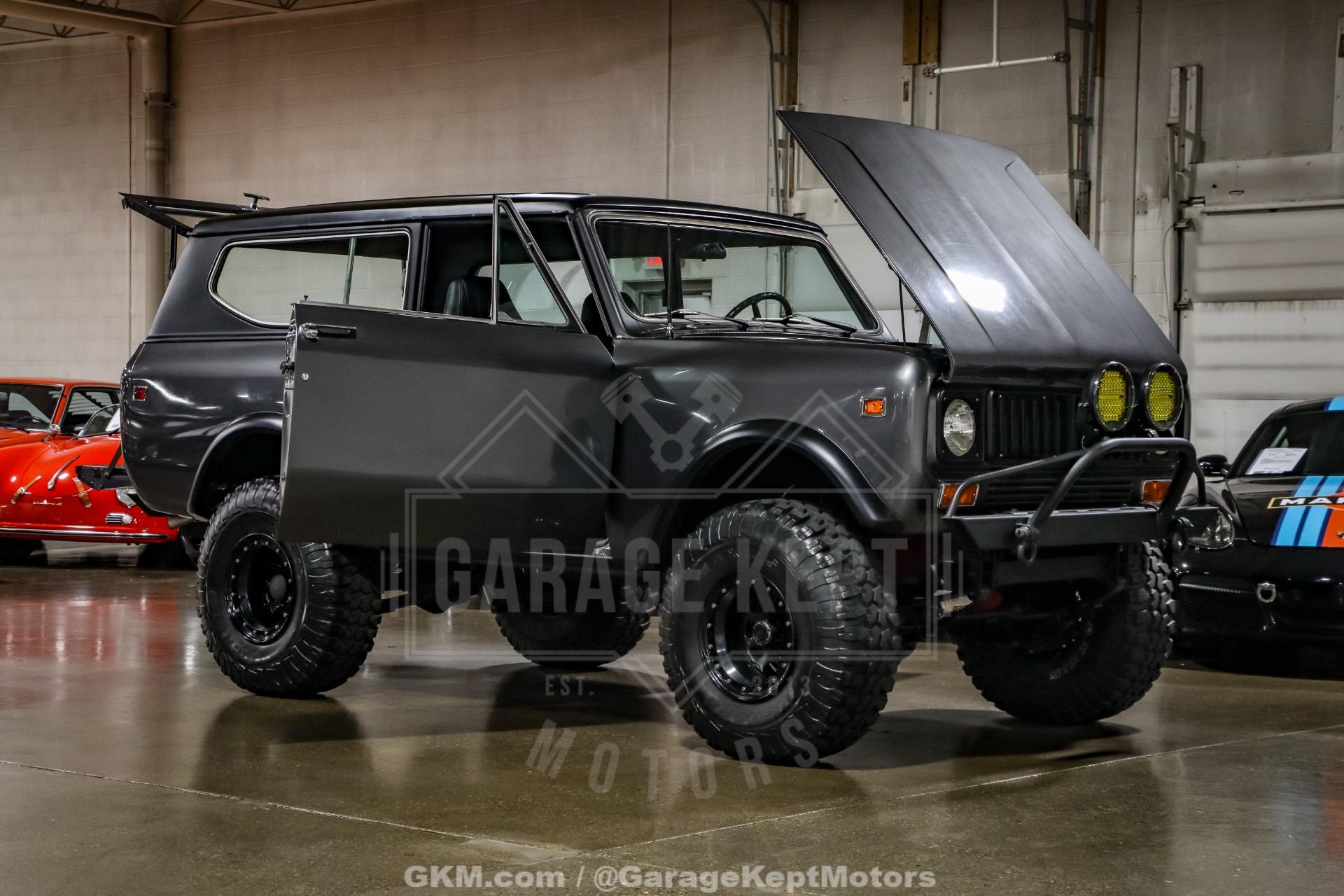 1975 International Harvester Scout II