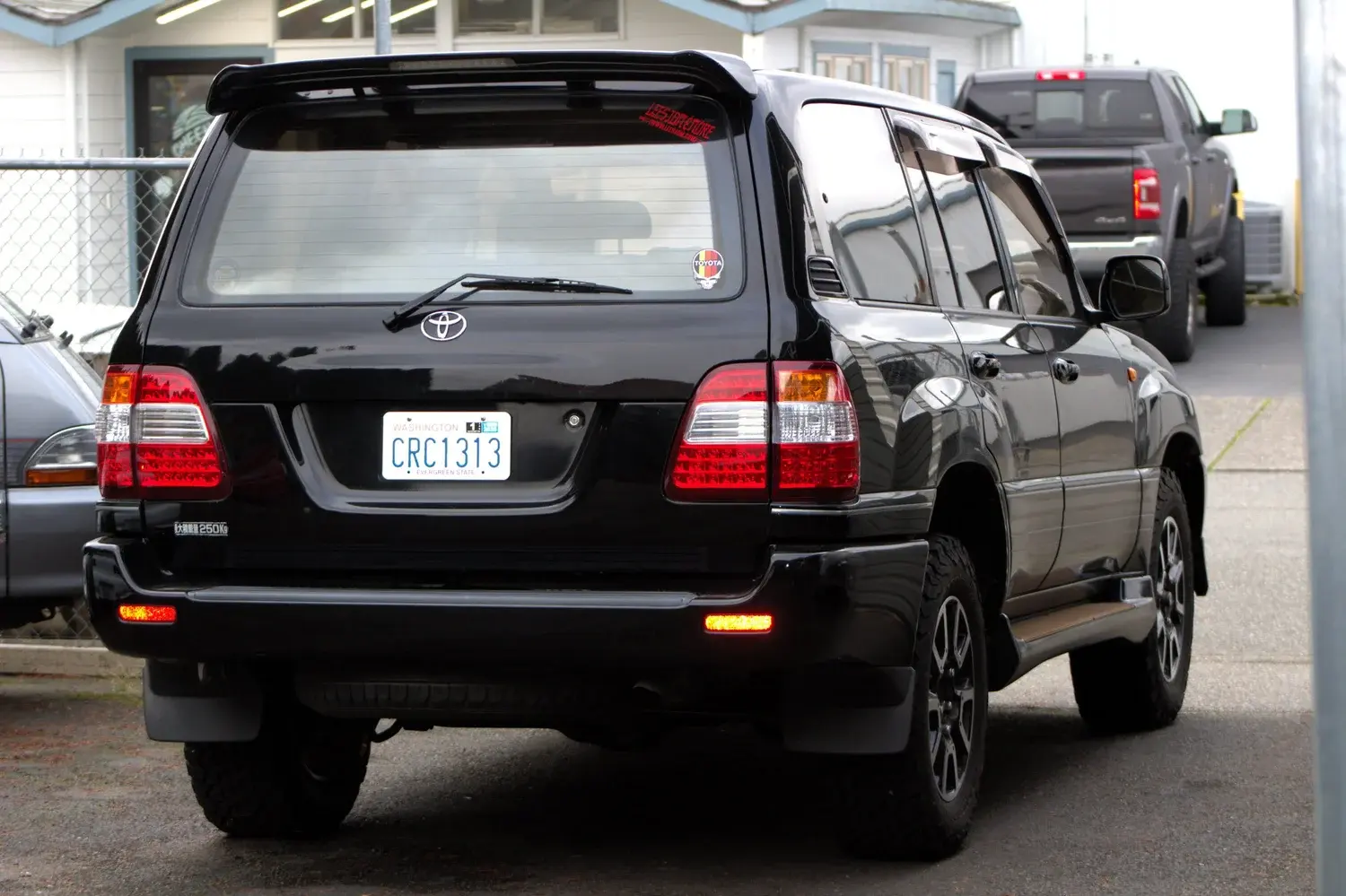 1998 Toyota Land Cruiser - 5