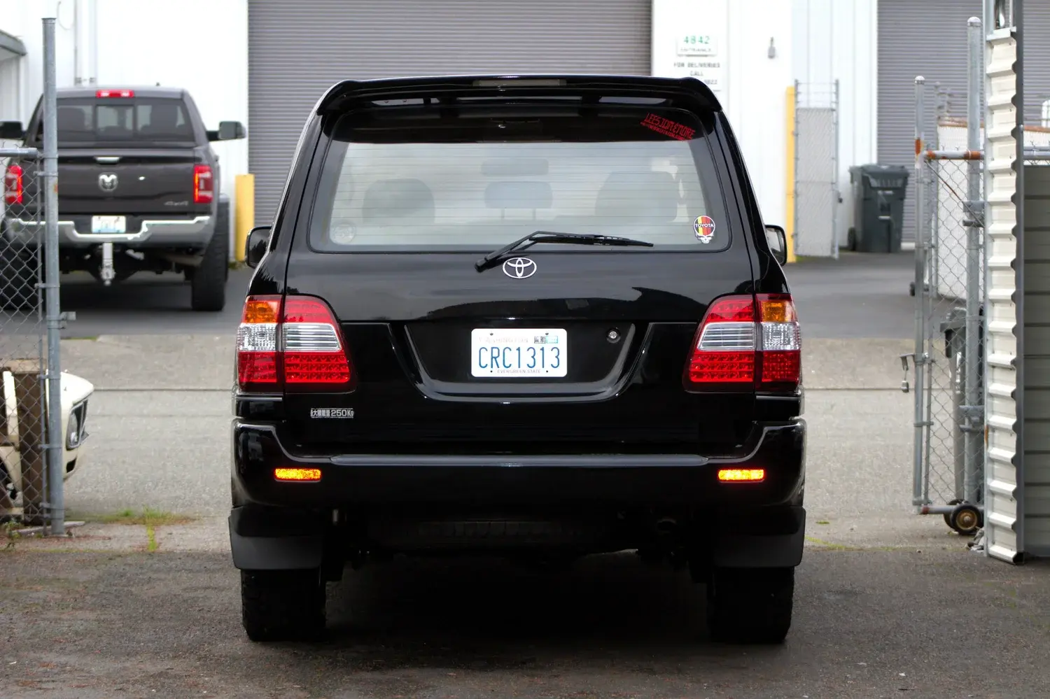 1998 Toyota Land Cruiser