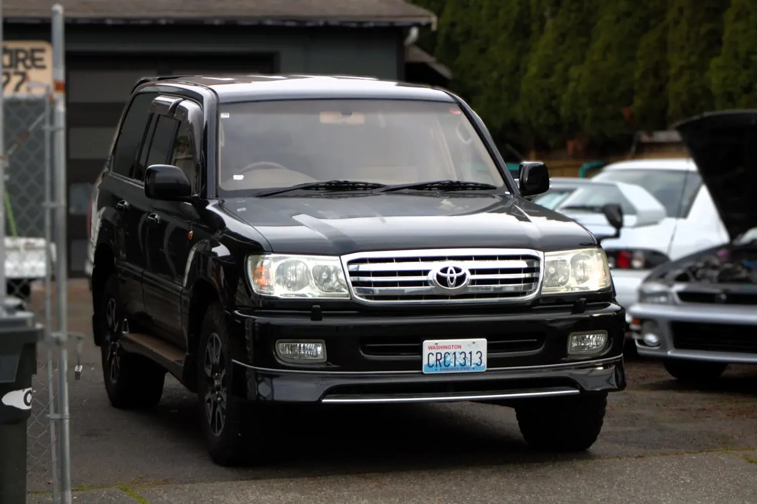 1998 Toyota Land Cruiser - 4