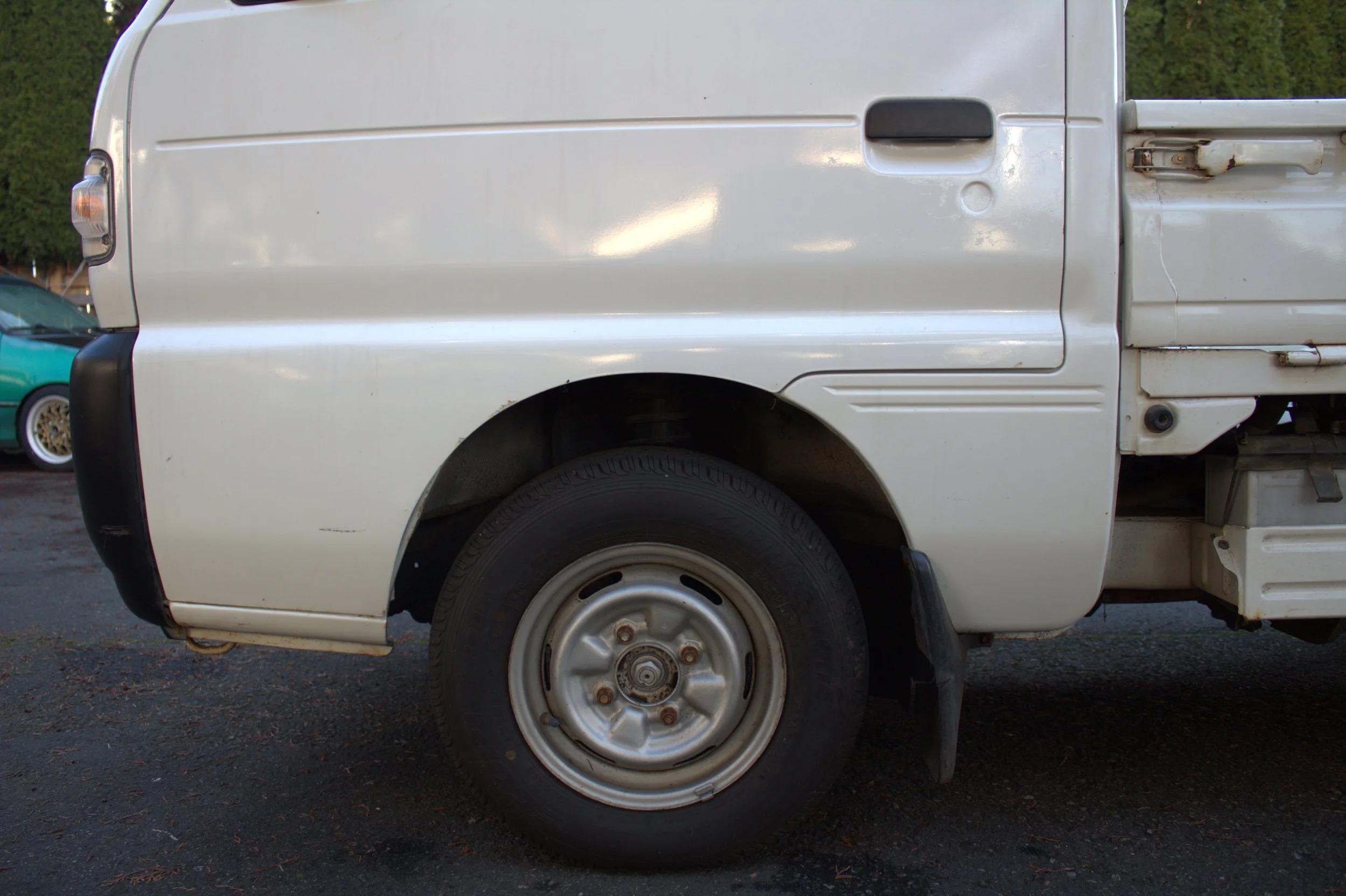 1993 Suzuki Carry 4WD