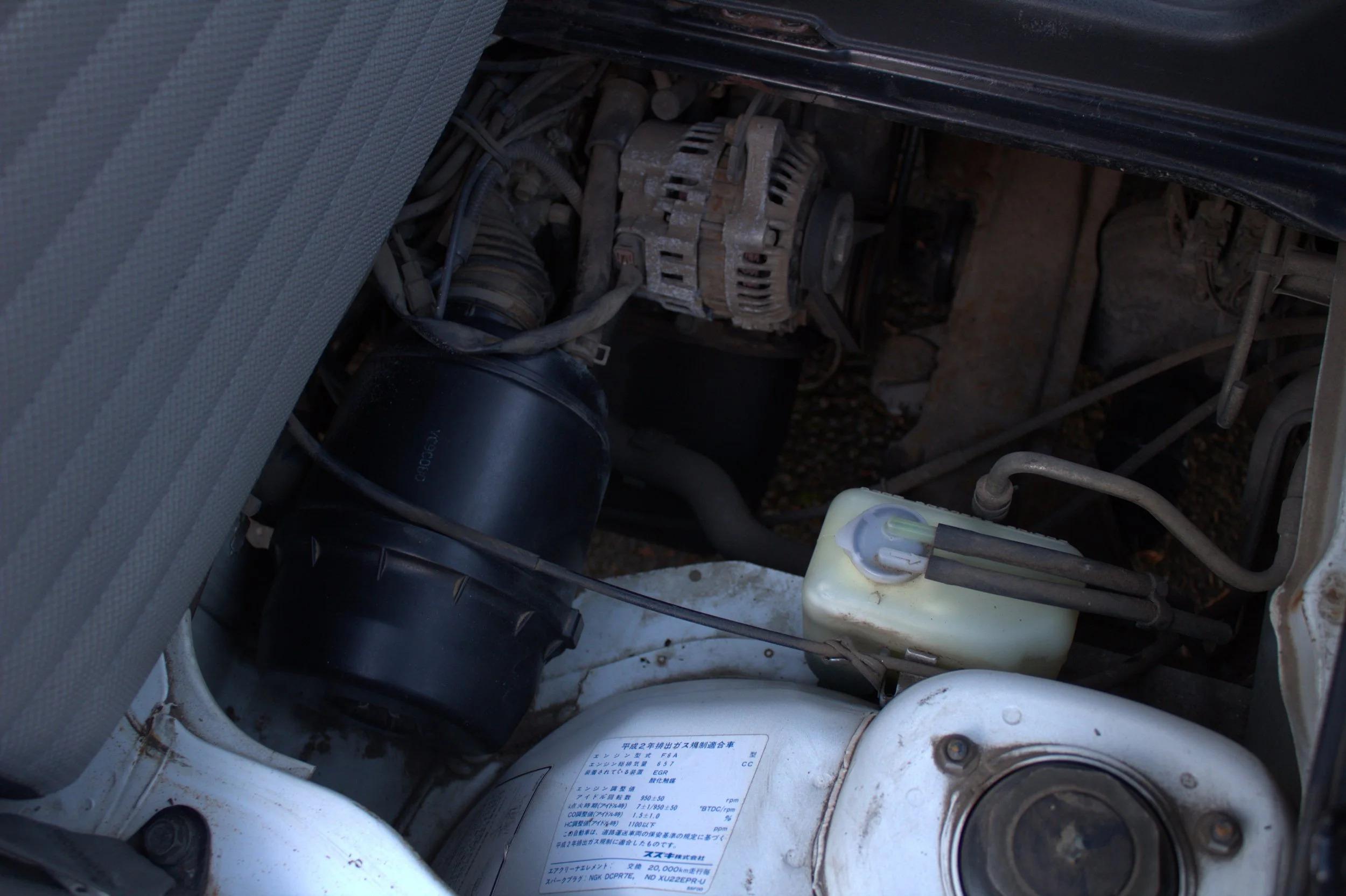 1993 Suzuki Carry 4WD