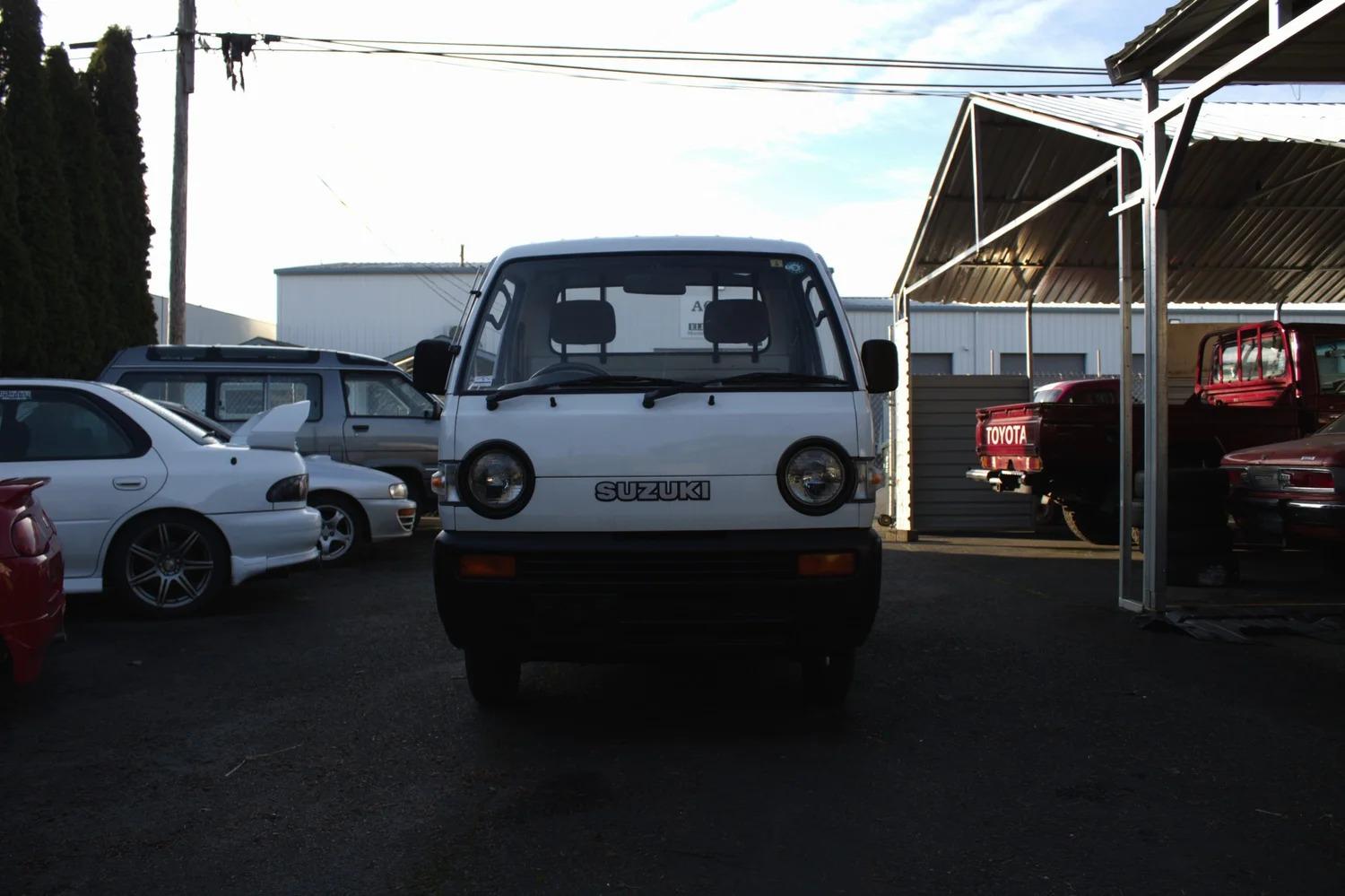 1993 Suzuki Carry 4WD - 5