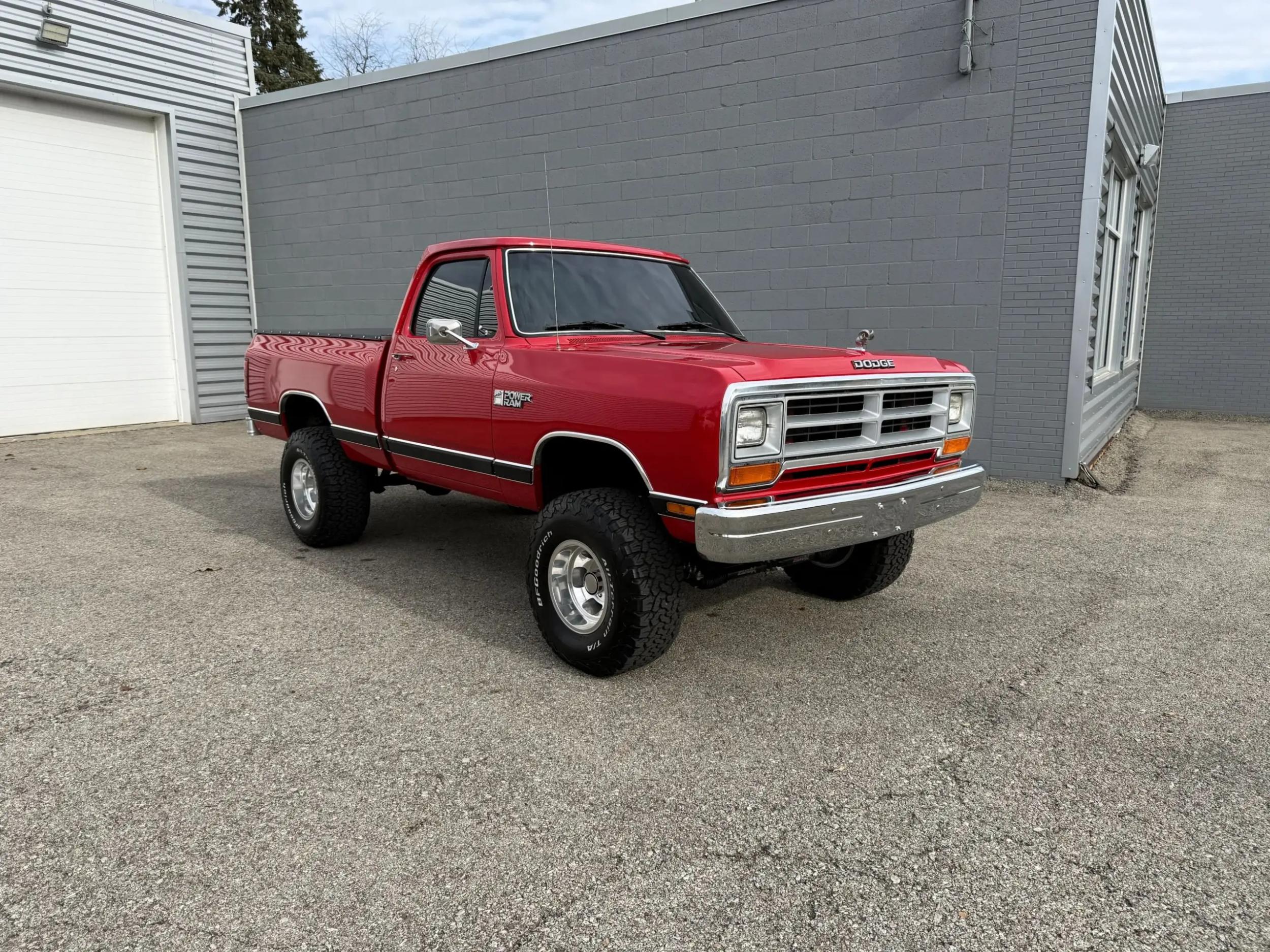1987 Dodge Ram 4x4