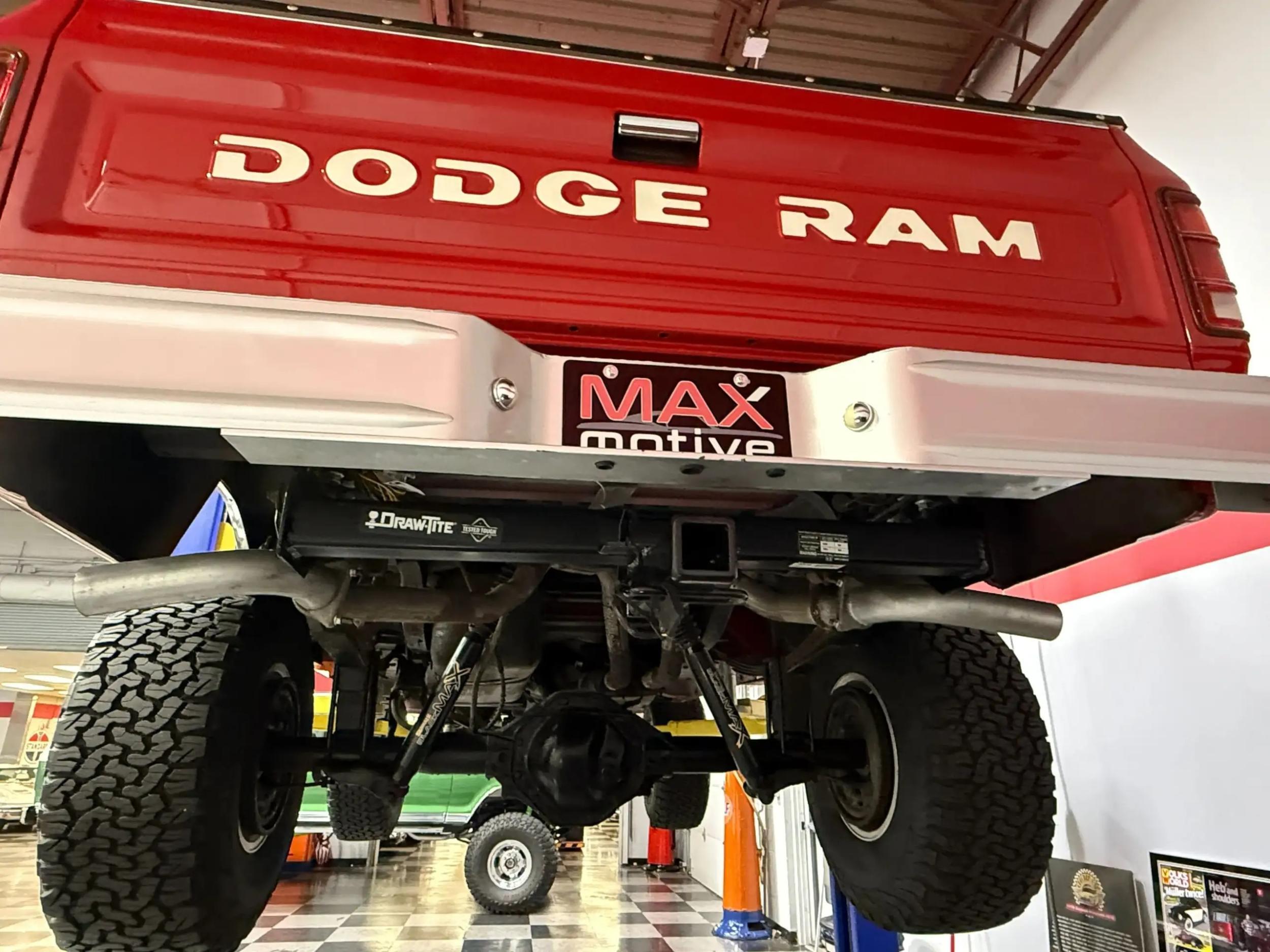 1987 Dodge Ram 4x4