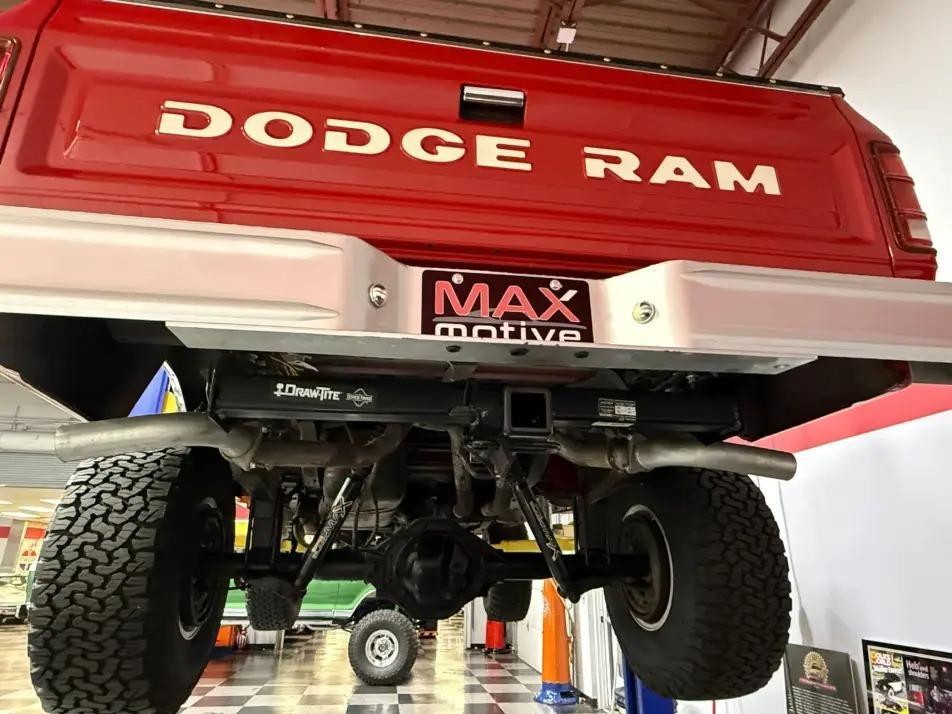 1987 Dodge Ram 4x4