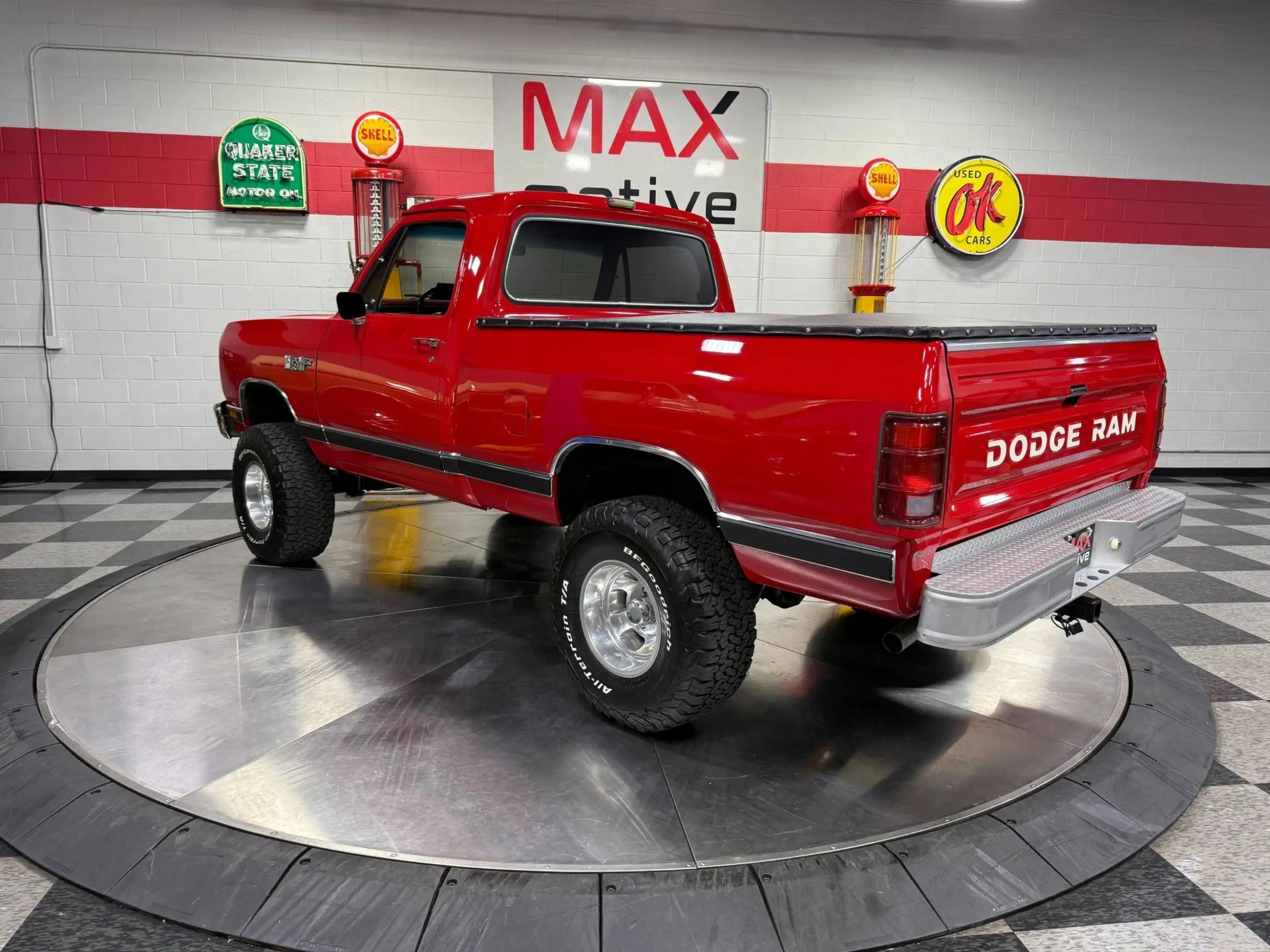1987 Dodge Ram 4x4