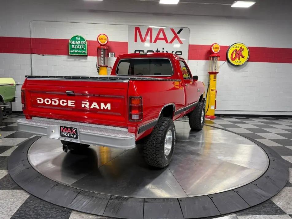 1987 Dodge Ram 4x4