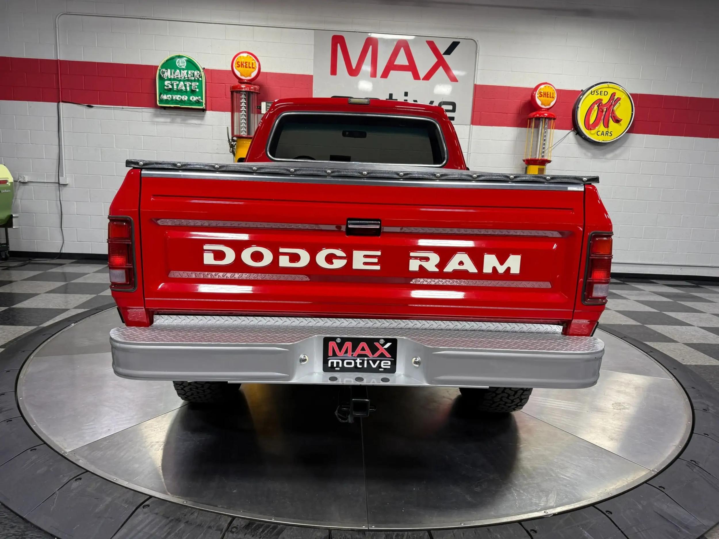 1987 Dodge Ram 4x4
