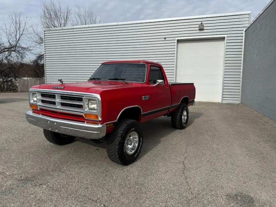 1987 Dodge Ram 4x4