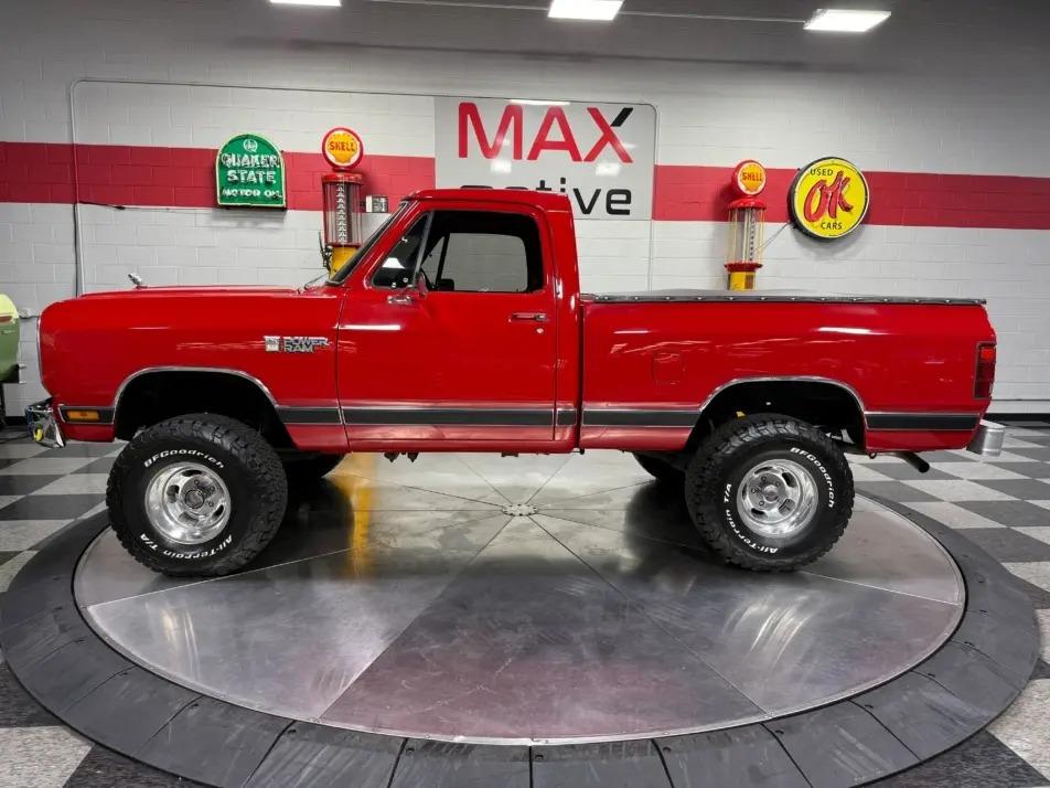 1987 Dodge Ram 4x4