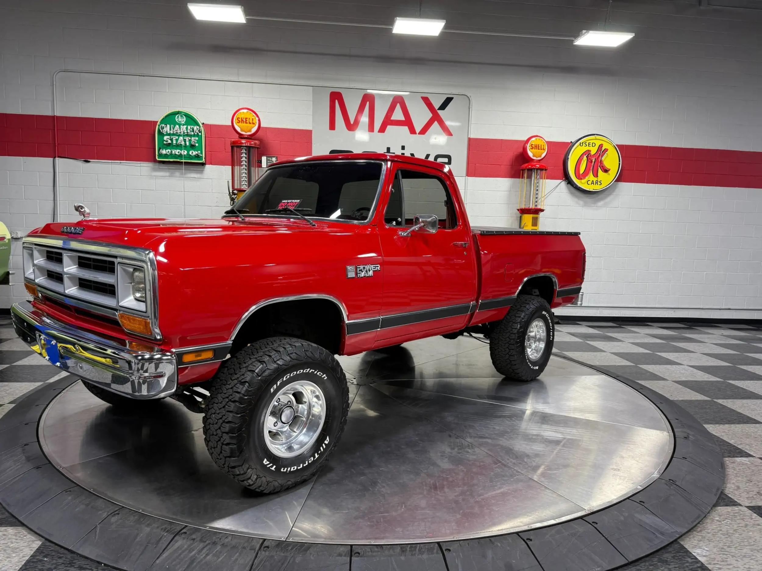 1987 Dodge Ram 4x4