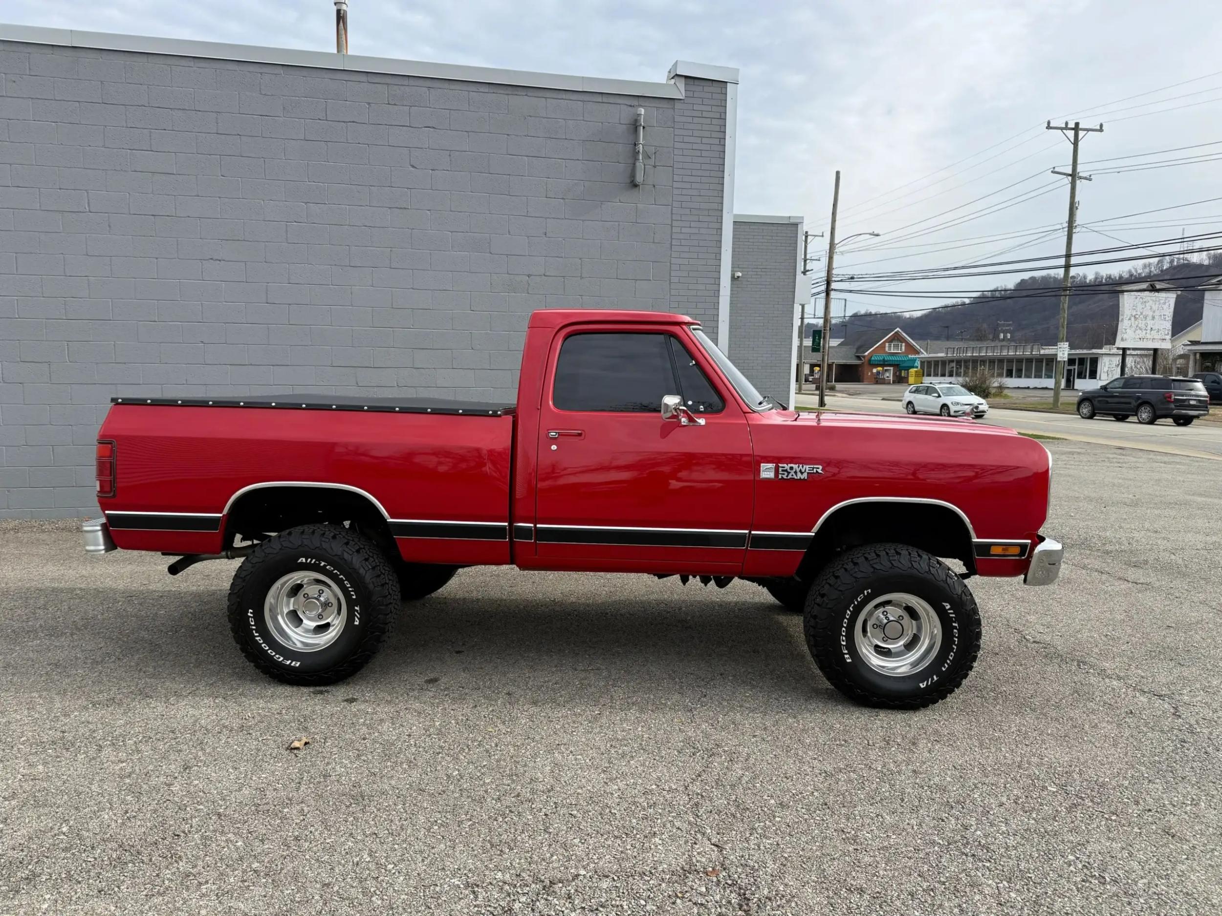 1987 Dodge Ram 4x4
