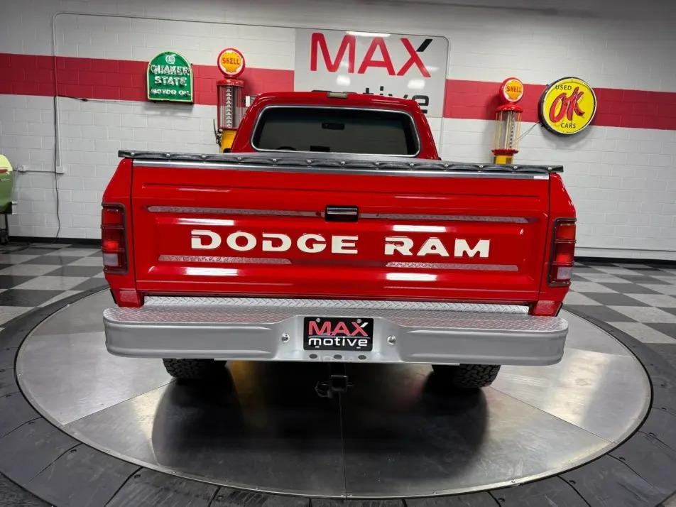 1987 Dodge Ram 4x4